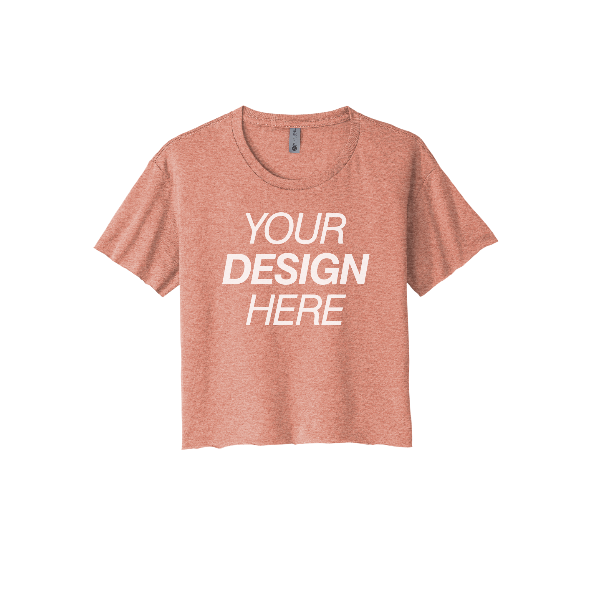 Next Level Apparel® Women’s Festival Cali Crop Tee