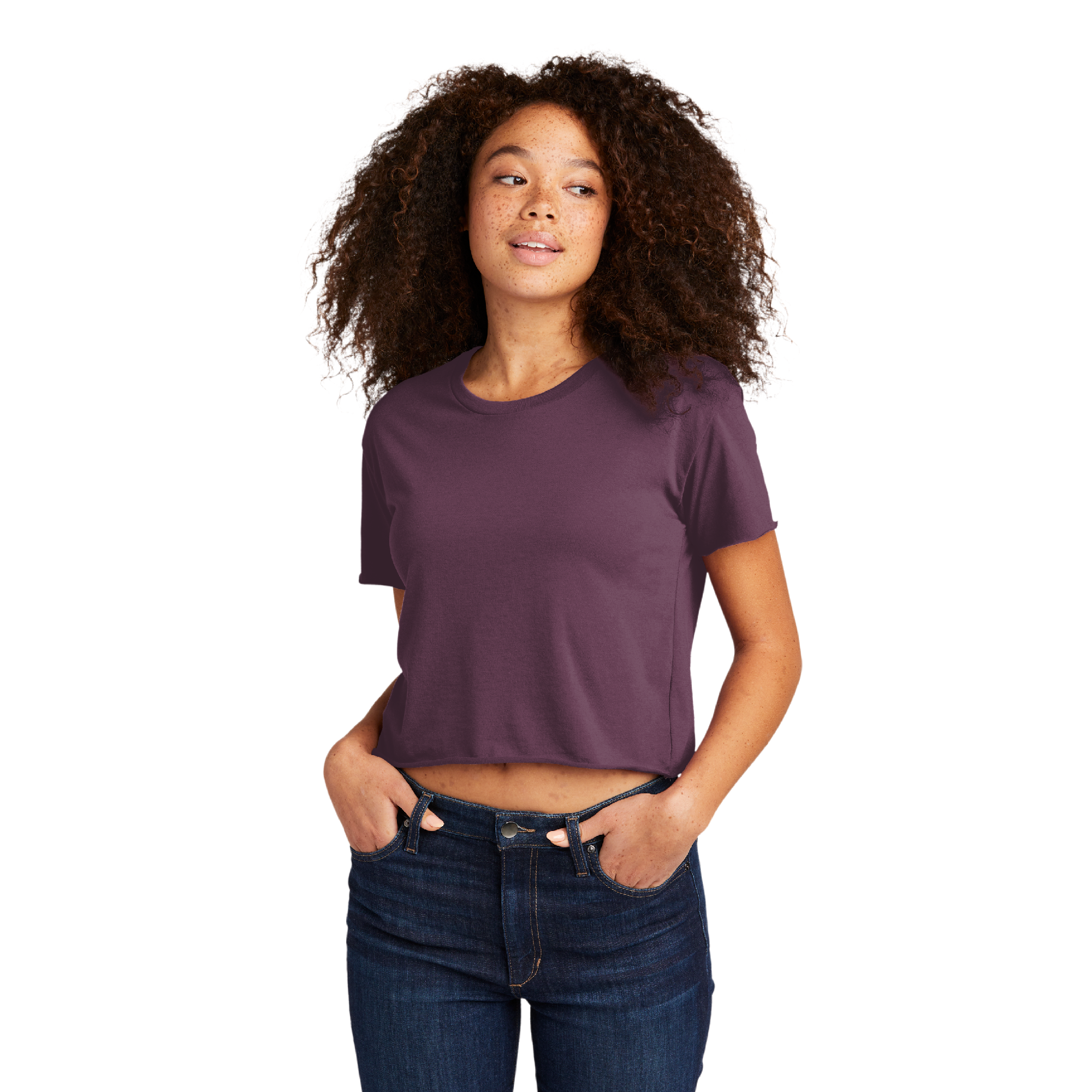 Next Level Apparel® Women’s Festival Cali Crop Tee