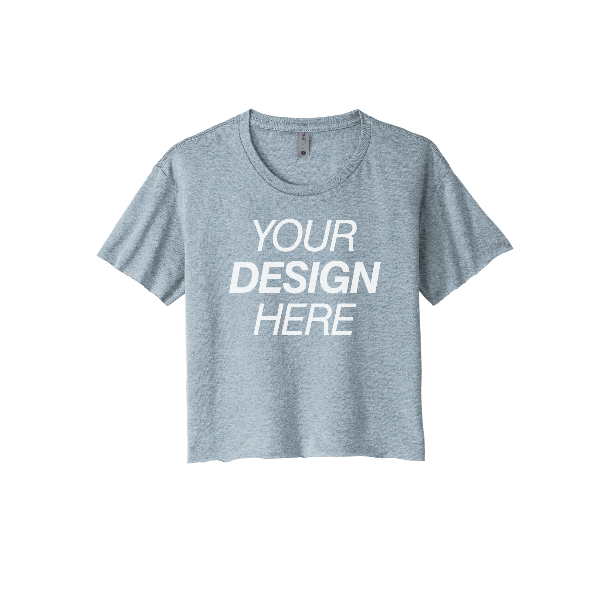 Next Level Apparel® Women’s Festival Cali Crop Tee