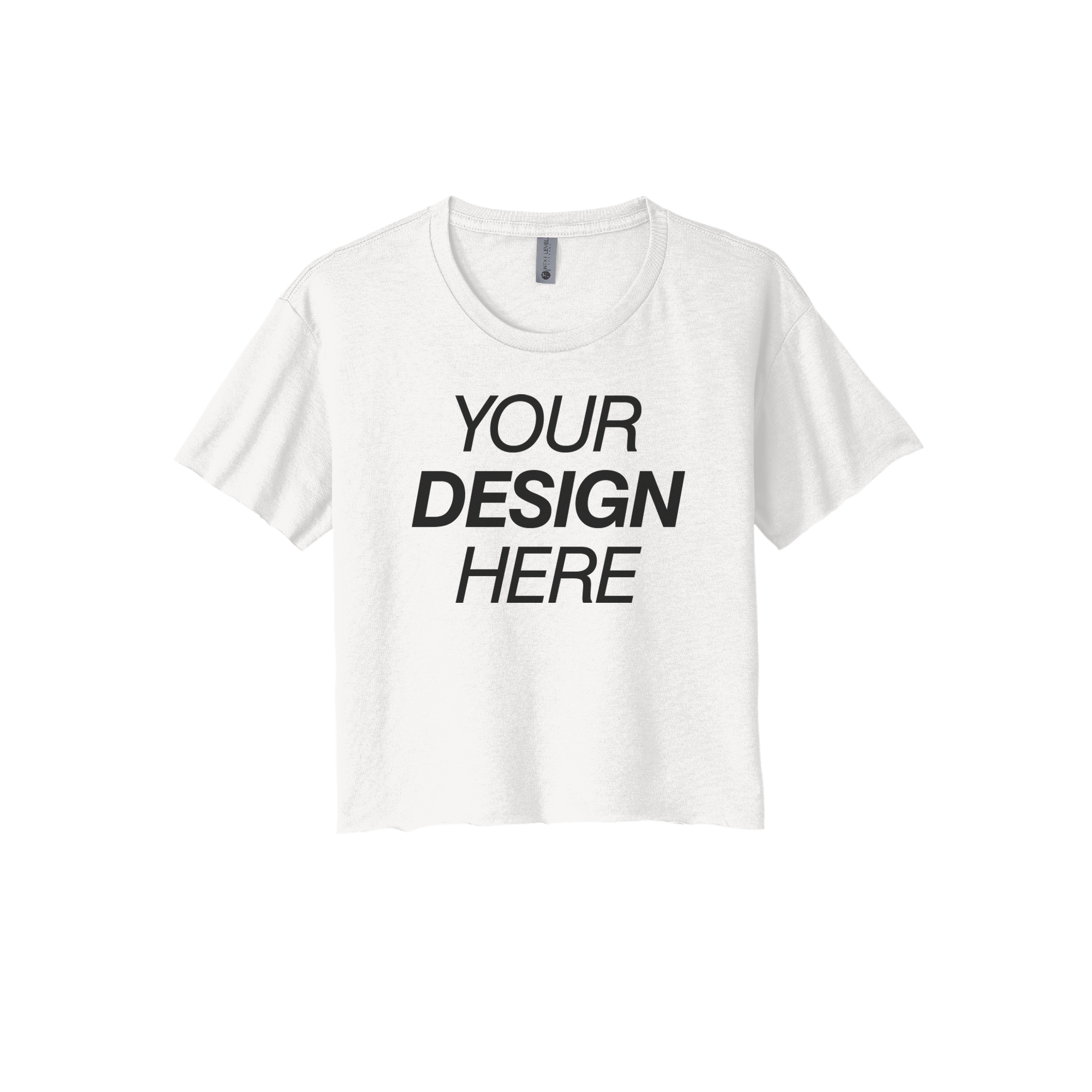 Next Level Apparel® Women’s Festival Cali Crop Tee
