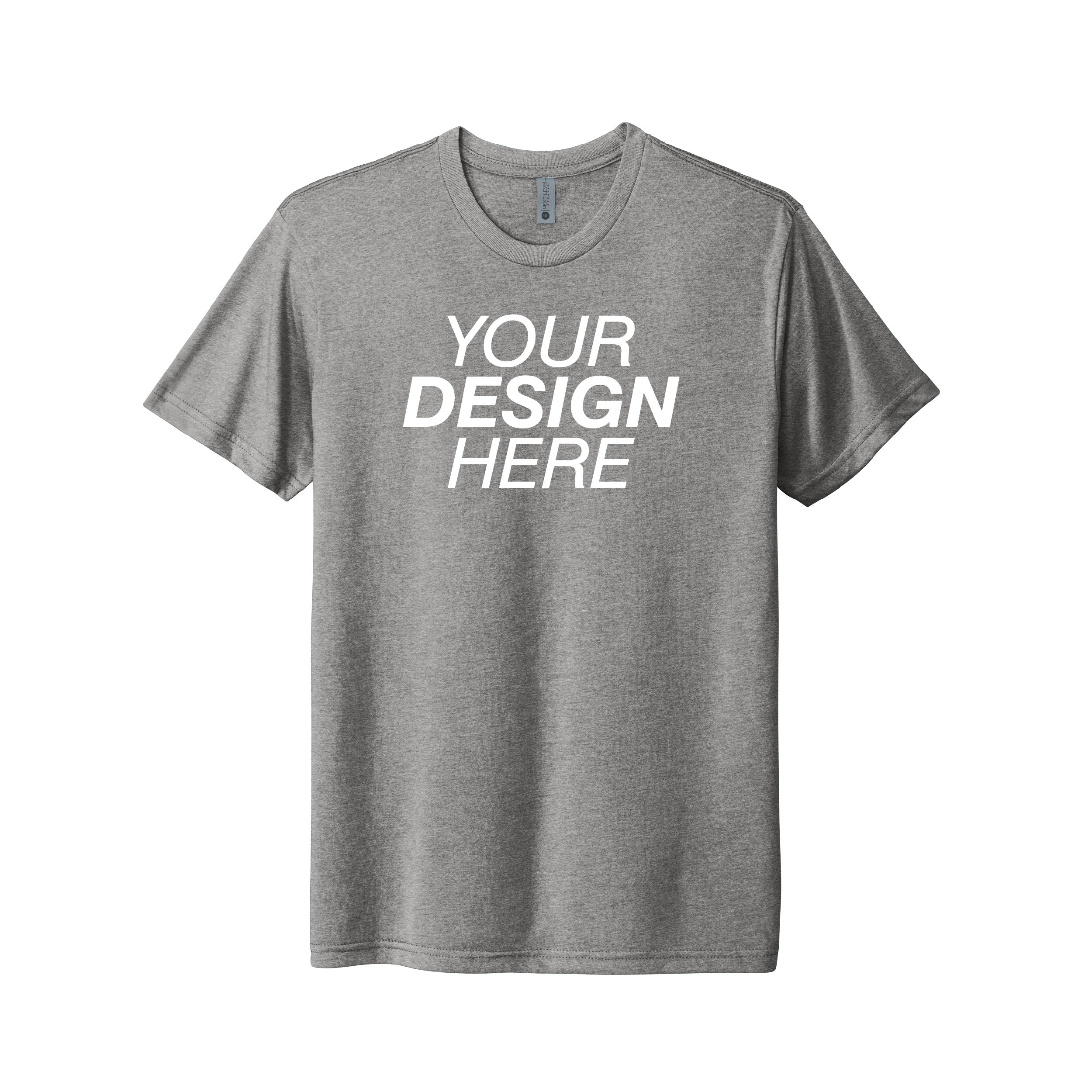 Next Level Apparel® Unisex Tri-Blend Tee NL6010