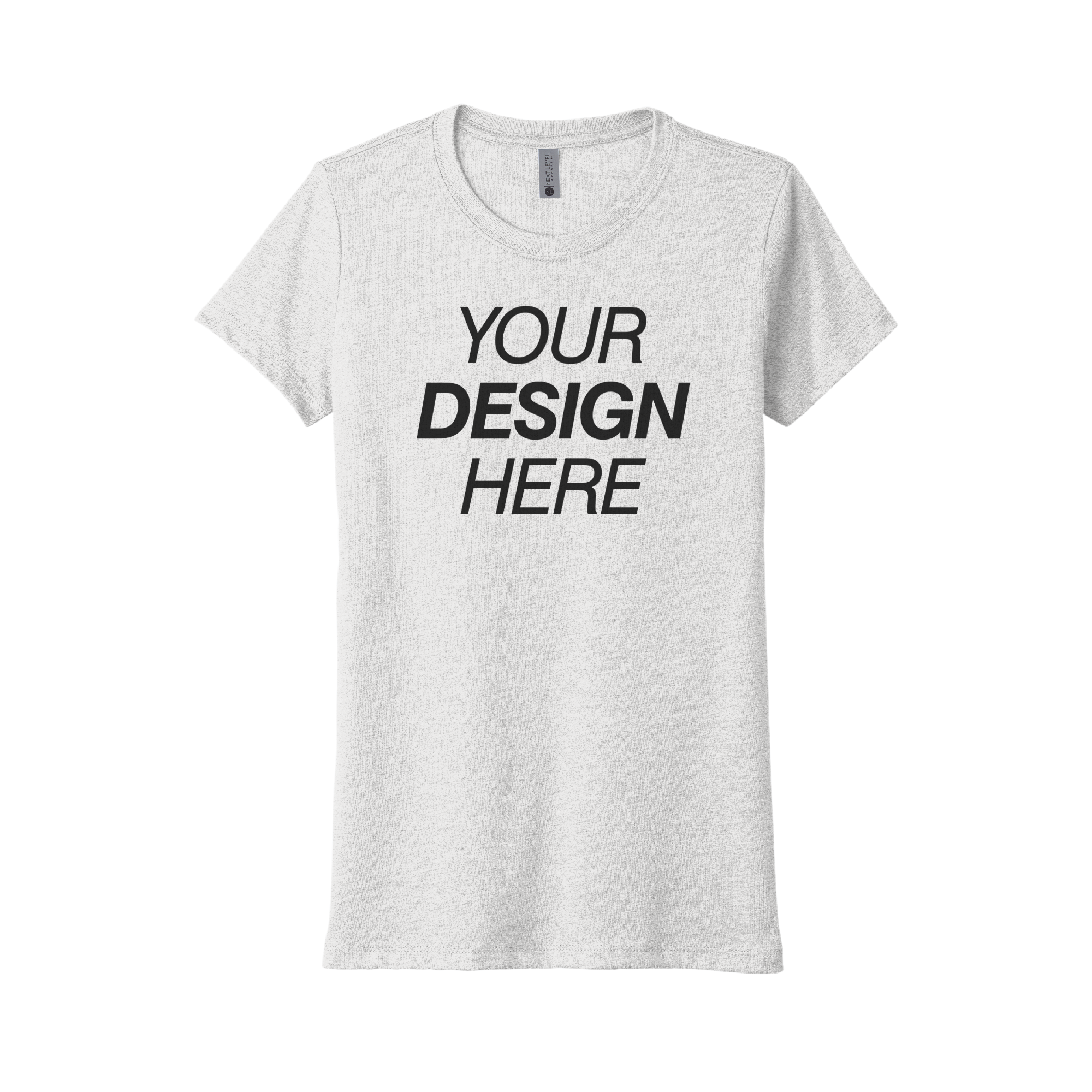 Next Level Apparel® Women’s Tri-Blend Tee