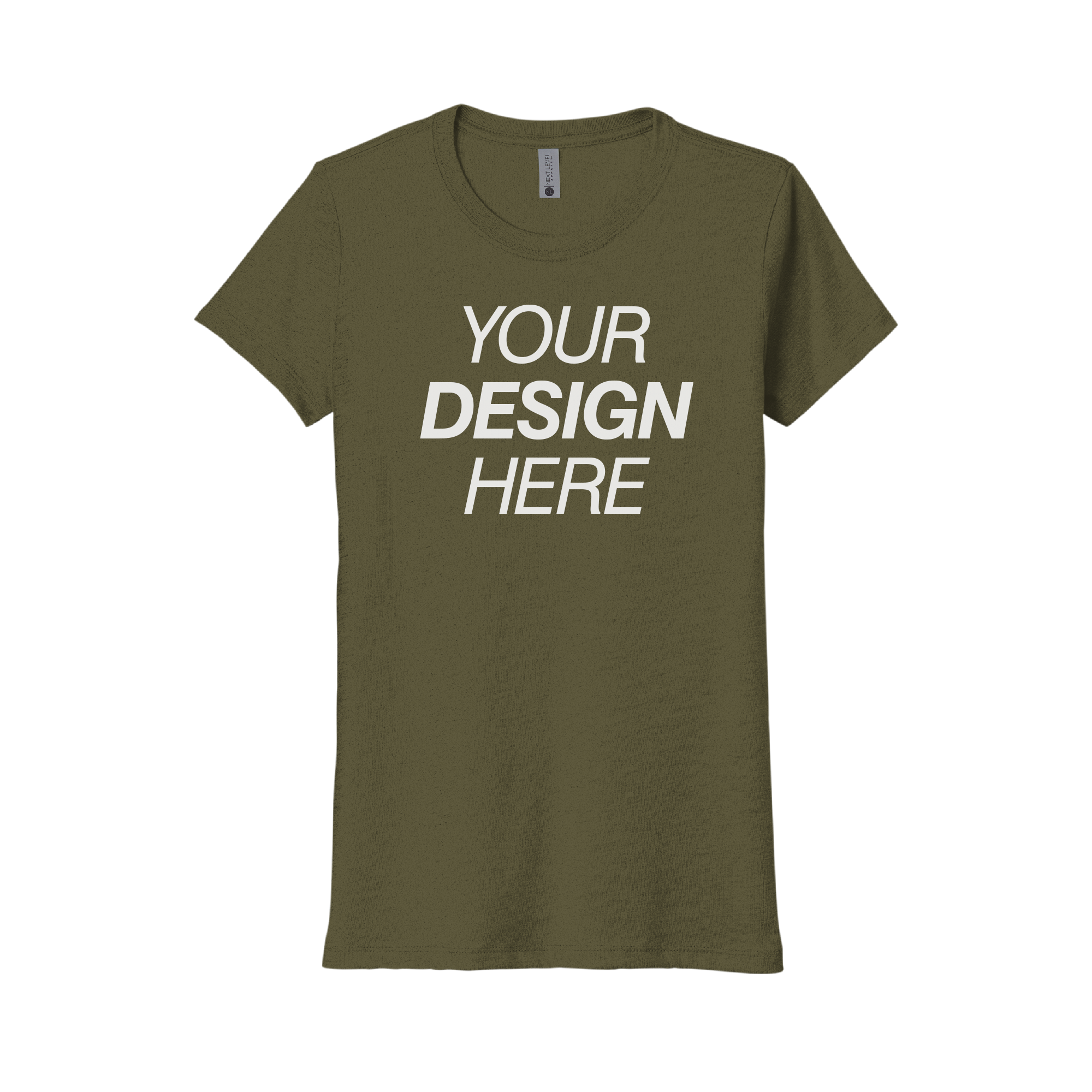 Next Level Apparel® Women’s Tri-Blend Tee