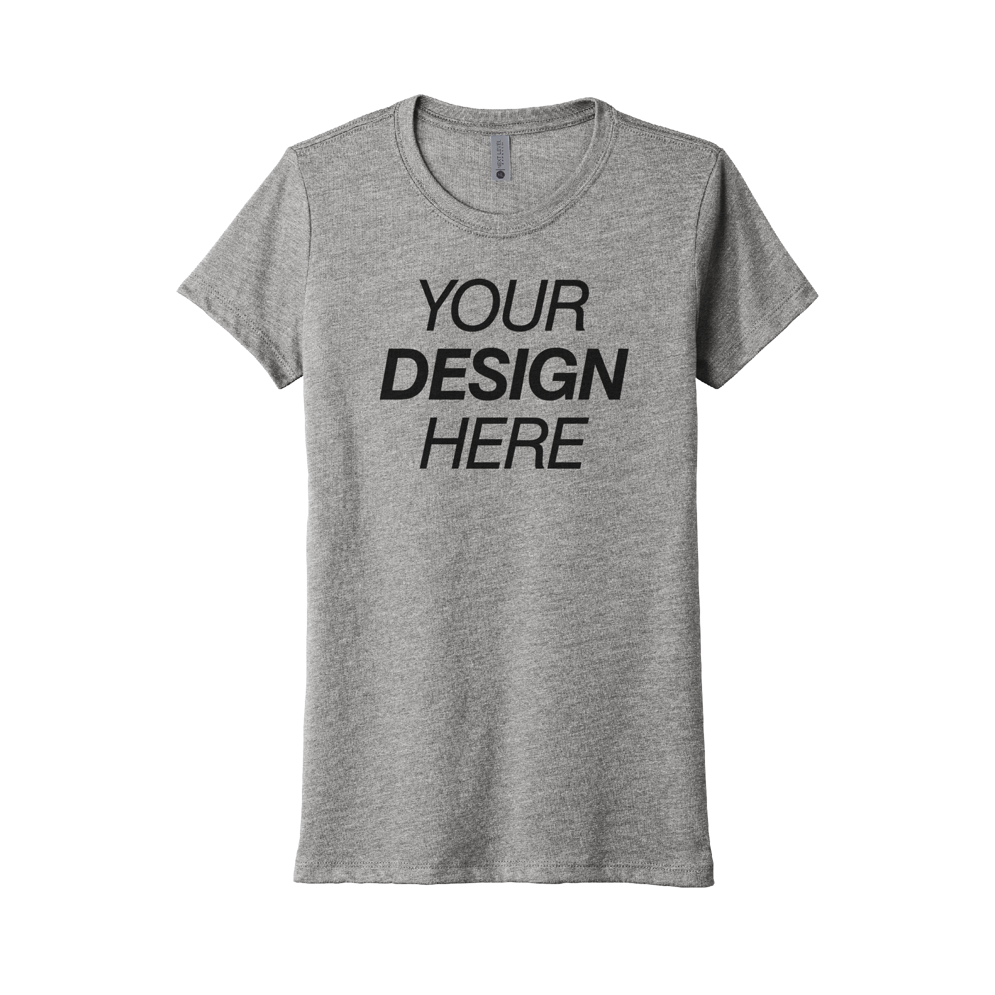 Next Level Apparel® Women’s Tri-Blend Tee