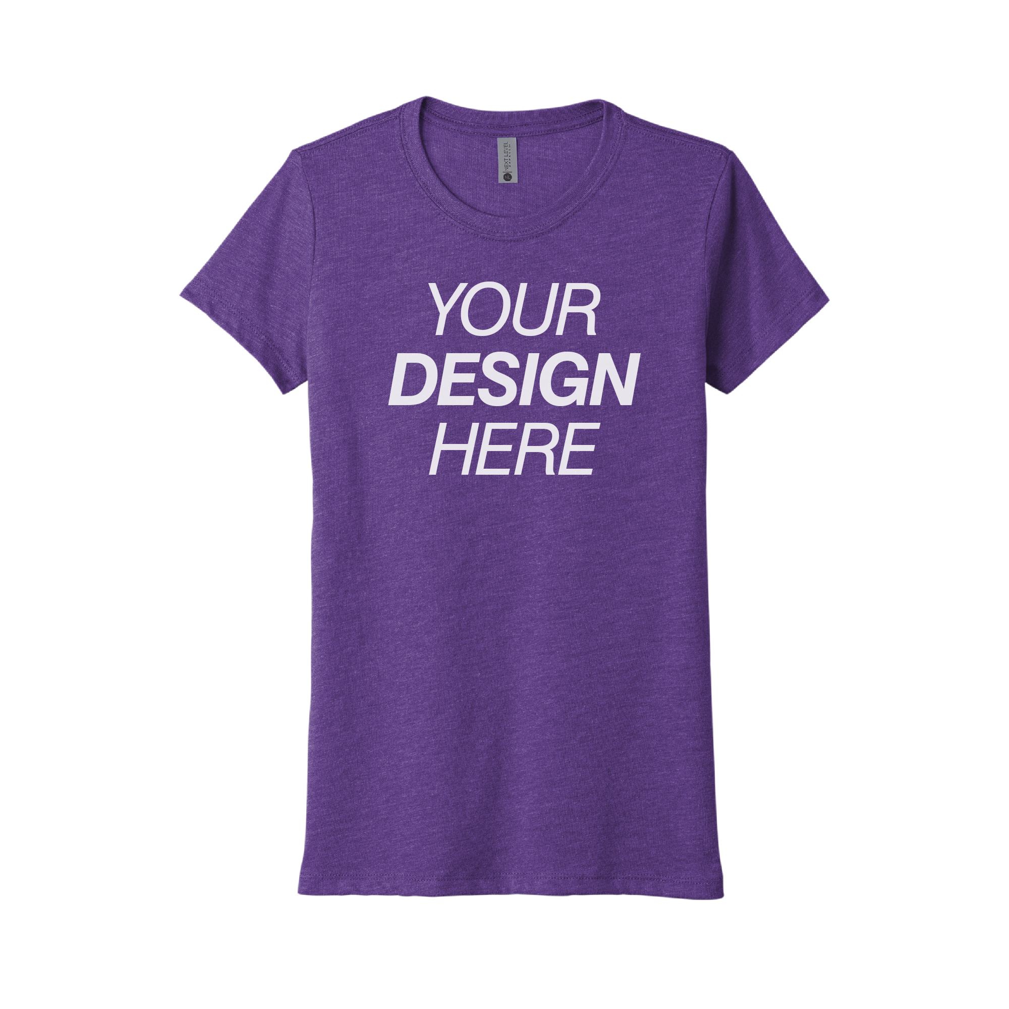 Next Level Apparel® Women’s Tri-Blend Tee
