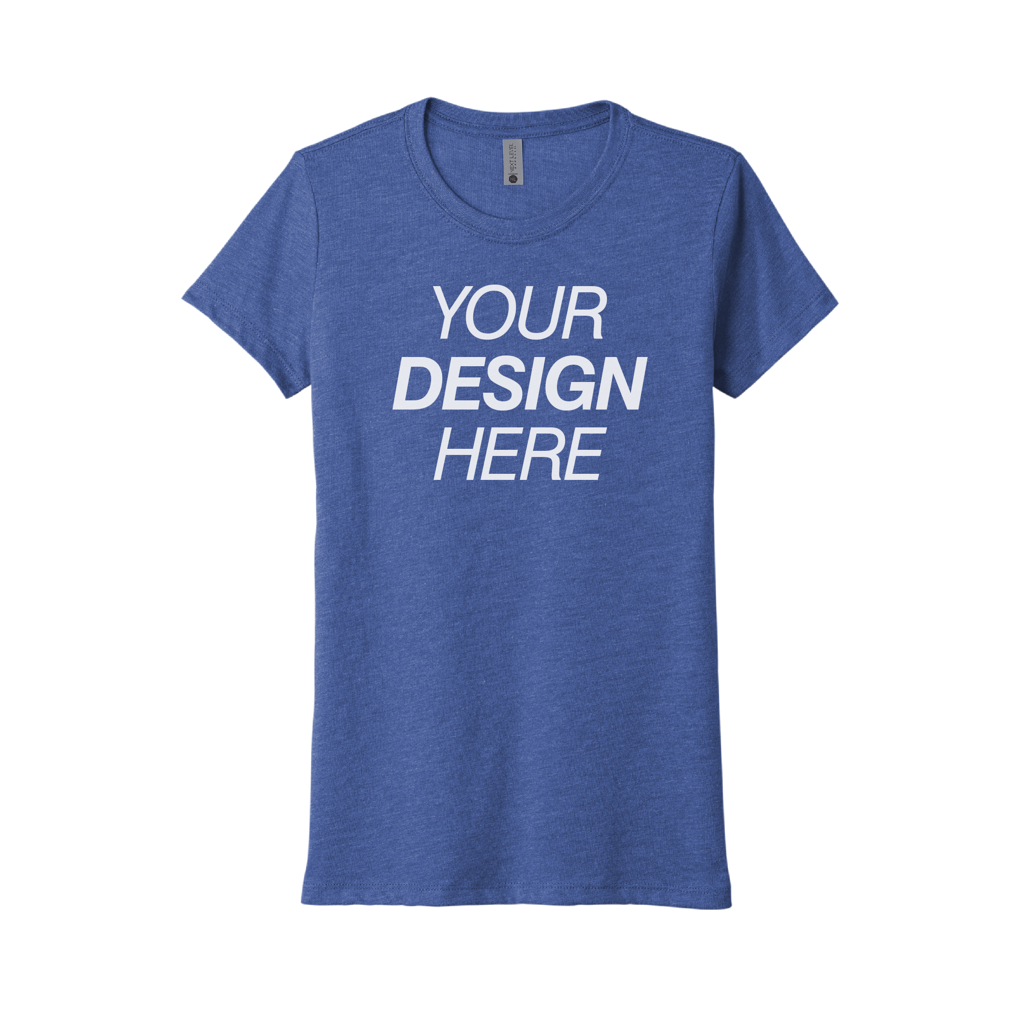 Next Level Apparel® Women’s Tri-Blend Tee