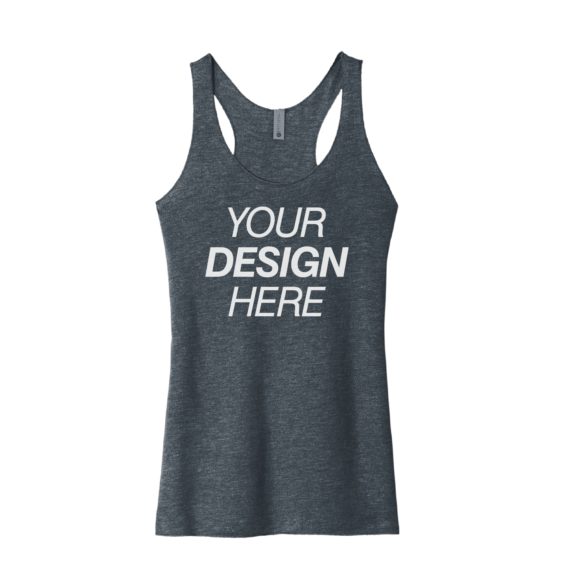 Next Level Apparel® Women’s Tri-Blend Racerback Tank
