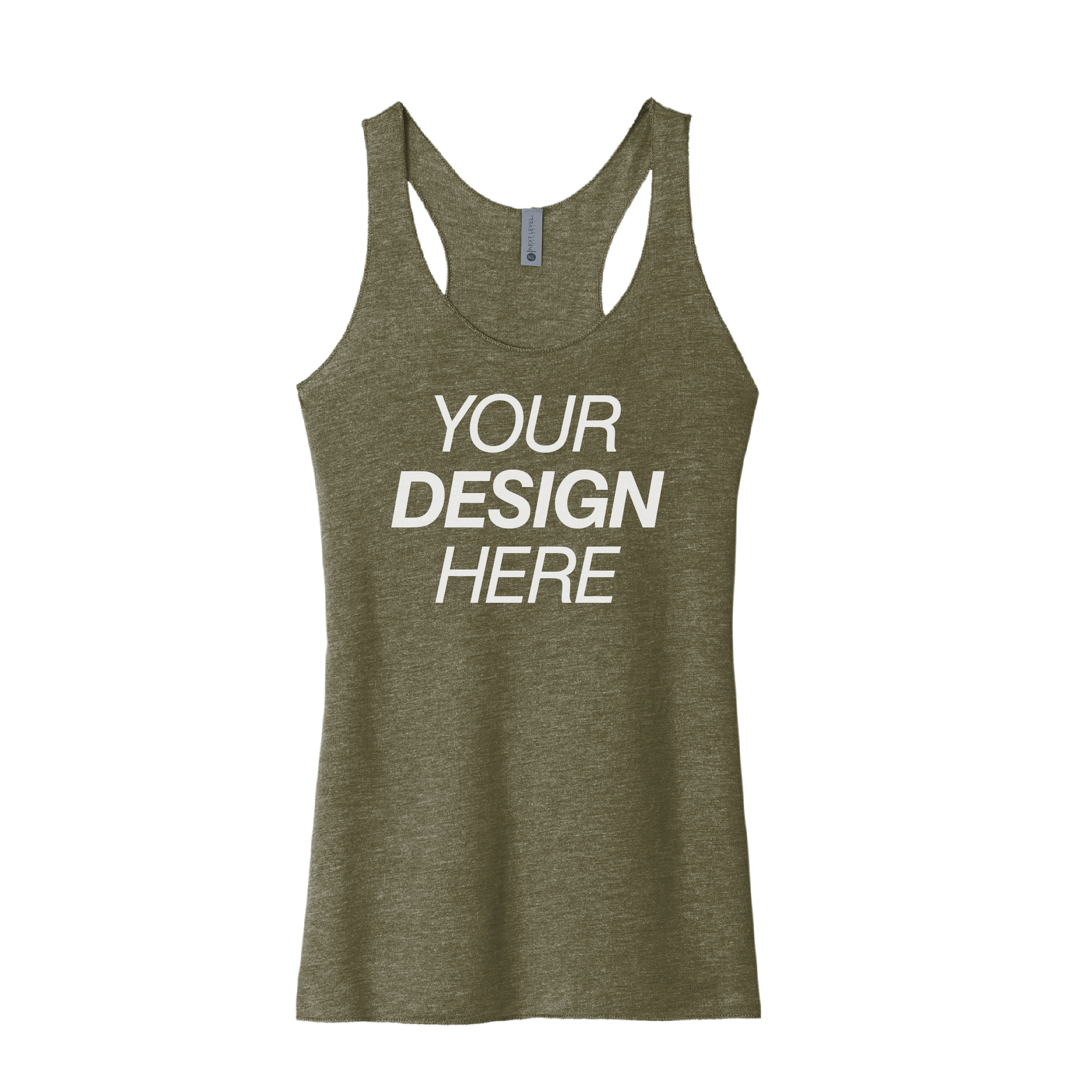 Next Level Apparel® Women’s Tri-Blend Racerback Tank