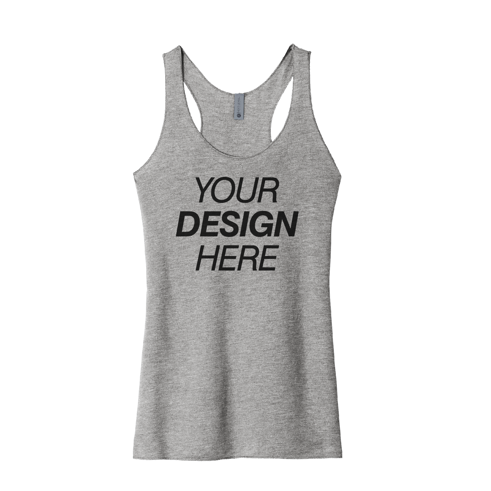 Next Level Apparel® Women’s Tri-Blend Racerback Tank