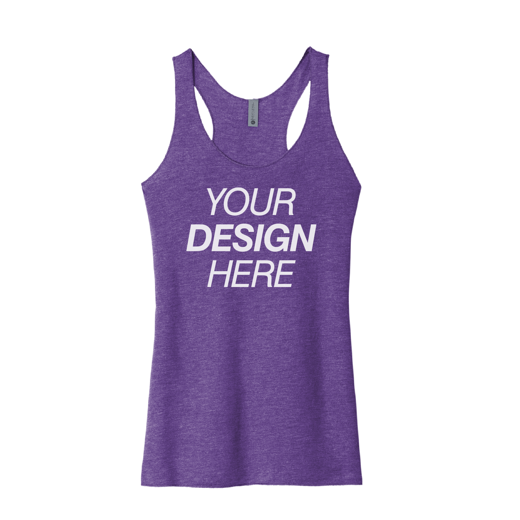 Next Level Apparel® Women’s Tri-Blend Racerback Tank