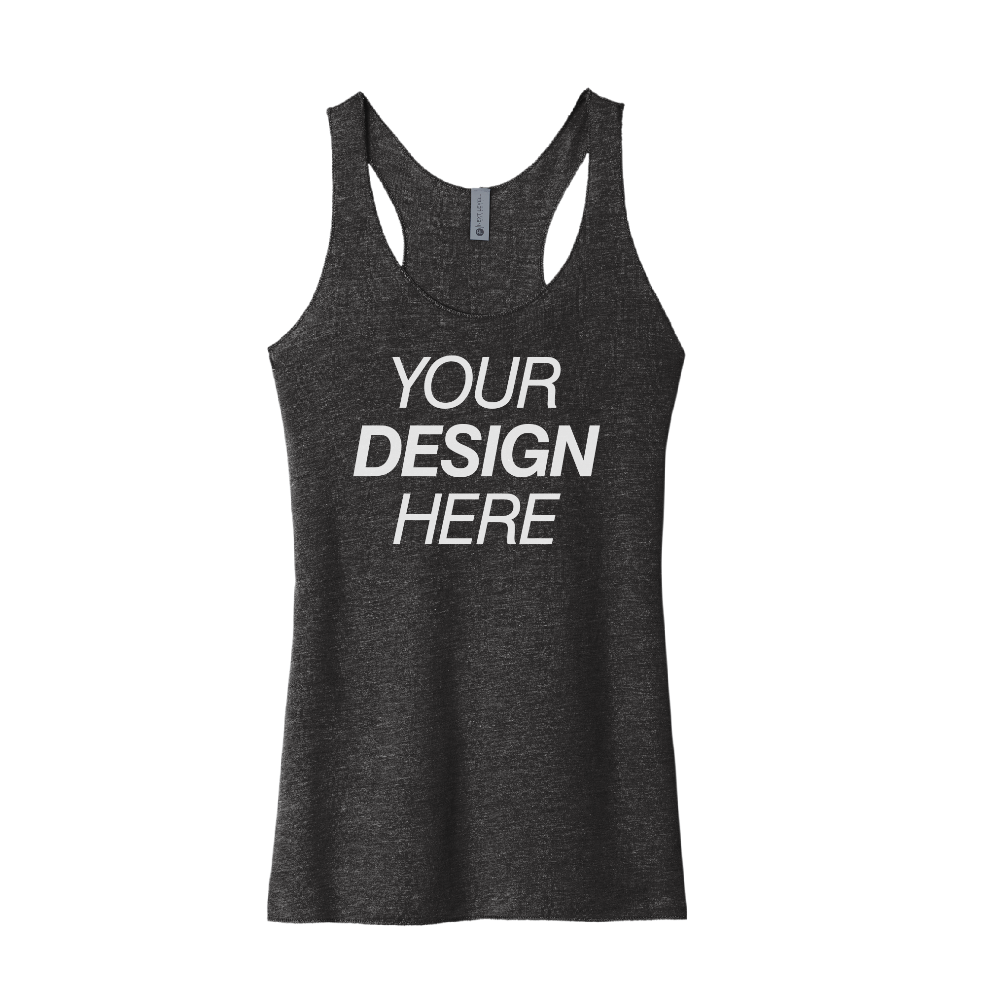 Next Level Apparel® Women’s Tri-Blend Racerback Tank