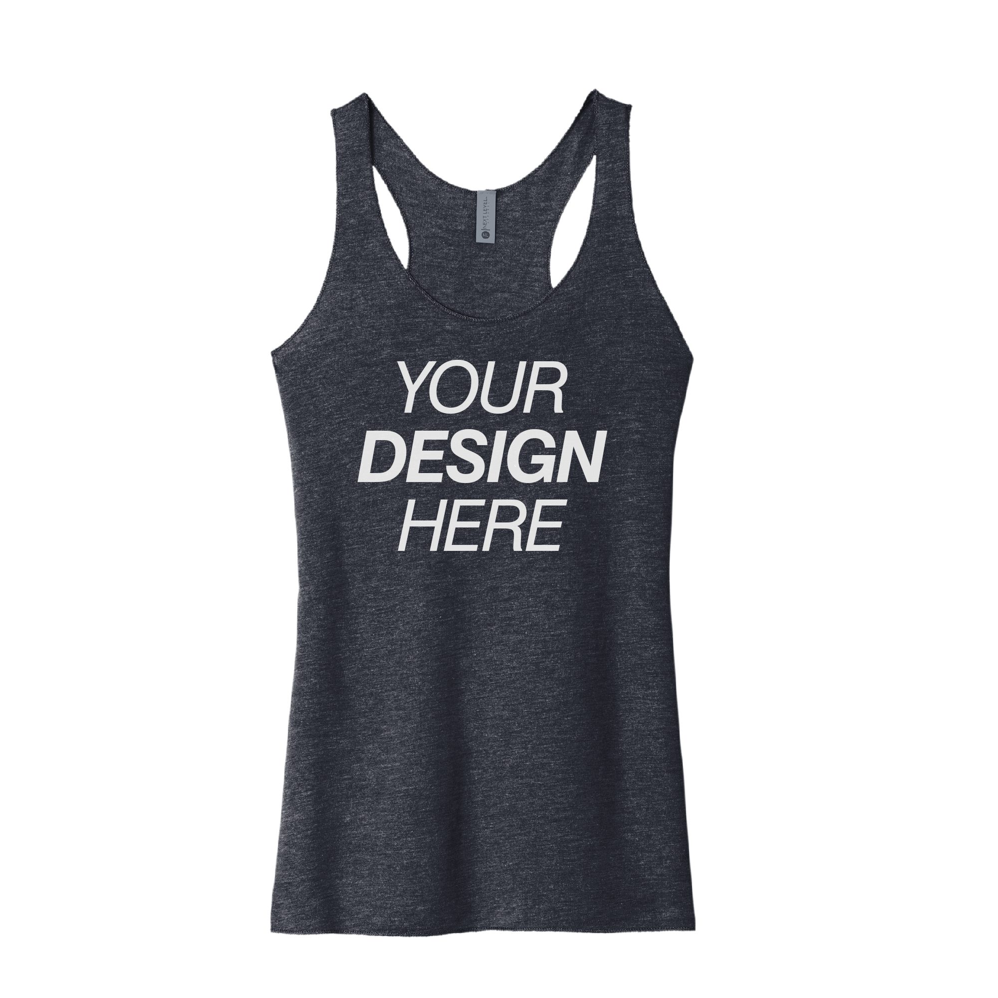 Next Level Apparel® Women’s Tri-Blend Racerback Tank