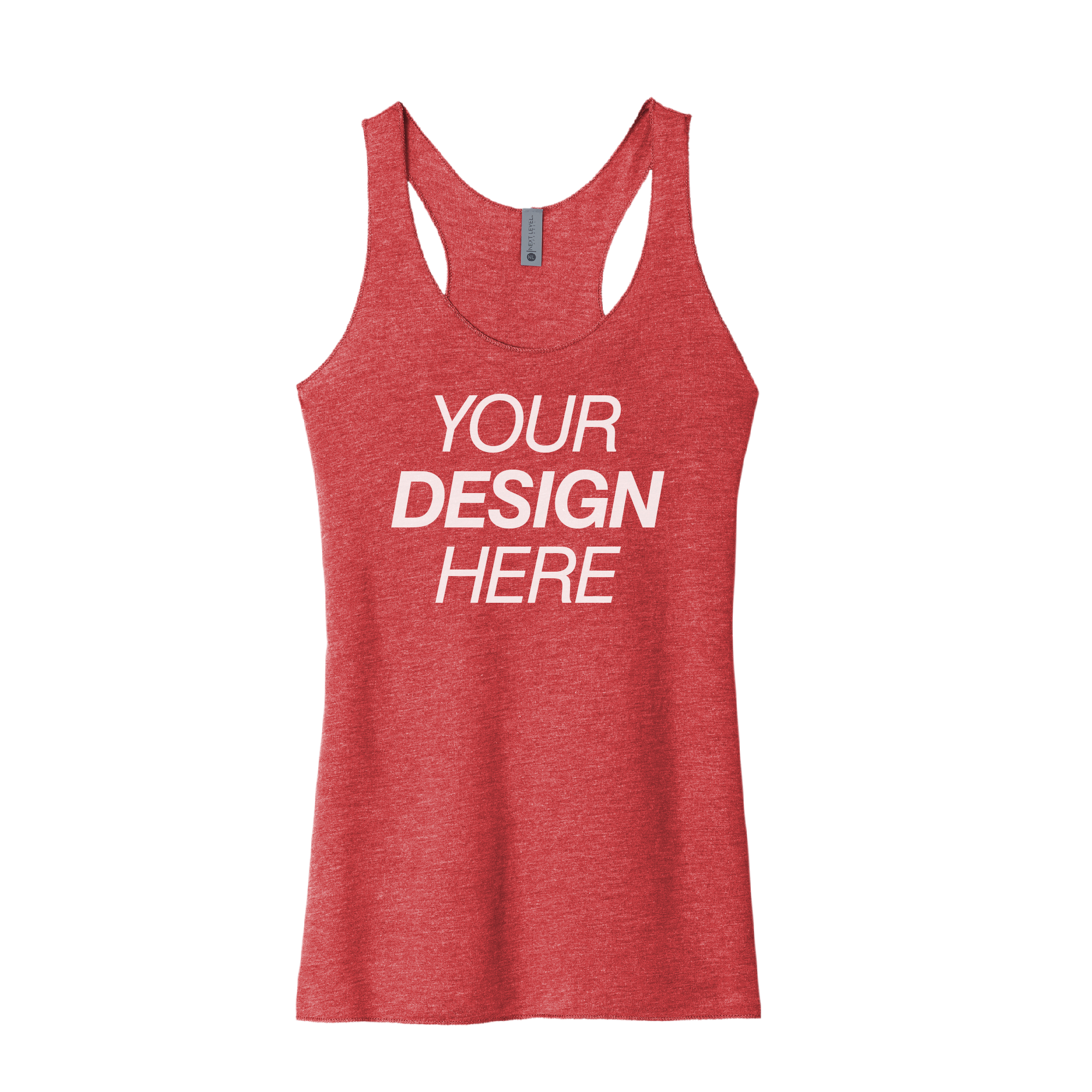 Next Level Apparel® Women’s Tri-Blend Racerback Tank