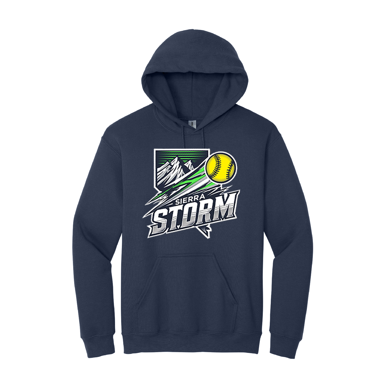 Gildan® Heavy Blend Hoodie x Sierra Storm Softball