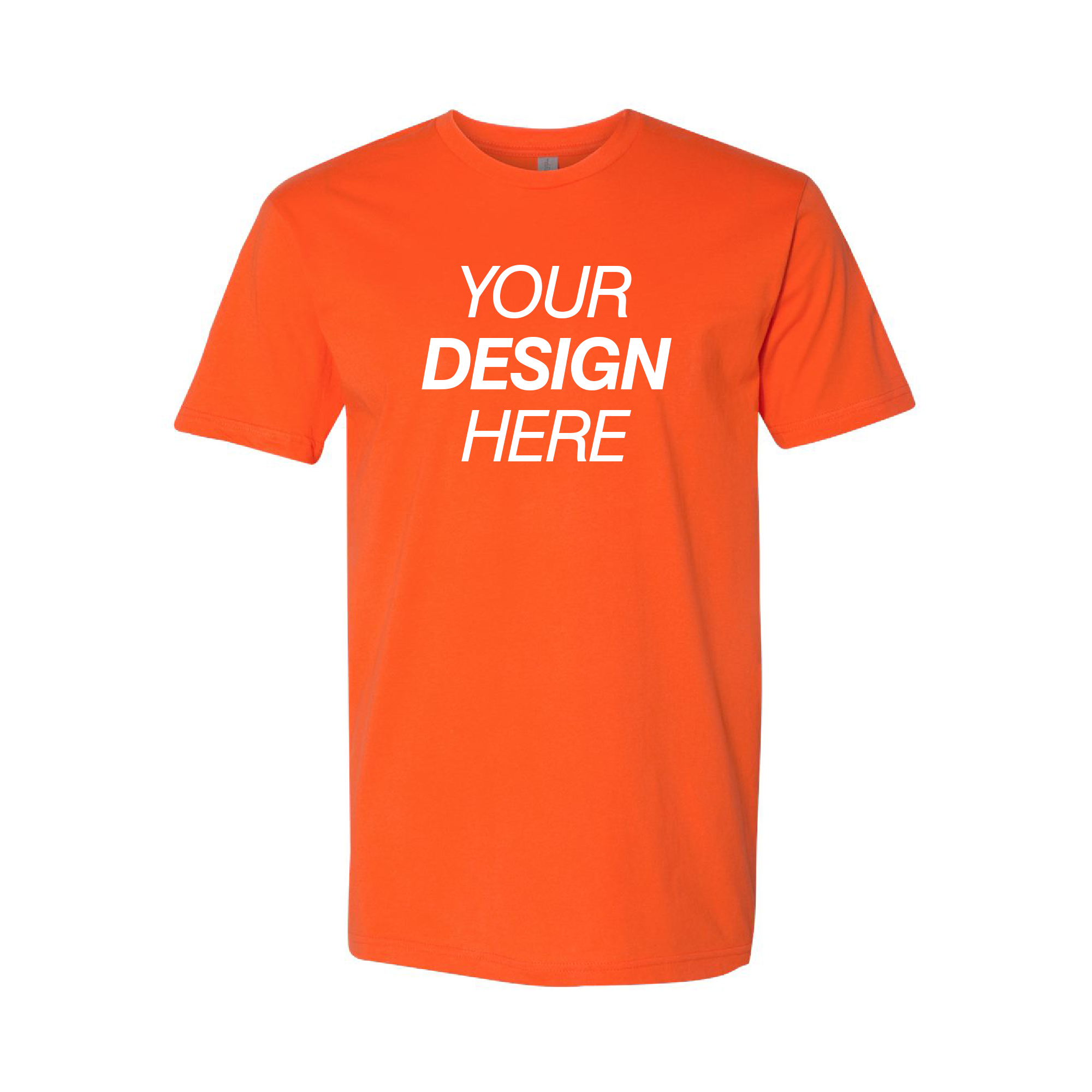 Next Level Unisex Cotton T-Shirt
