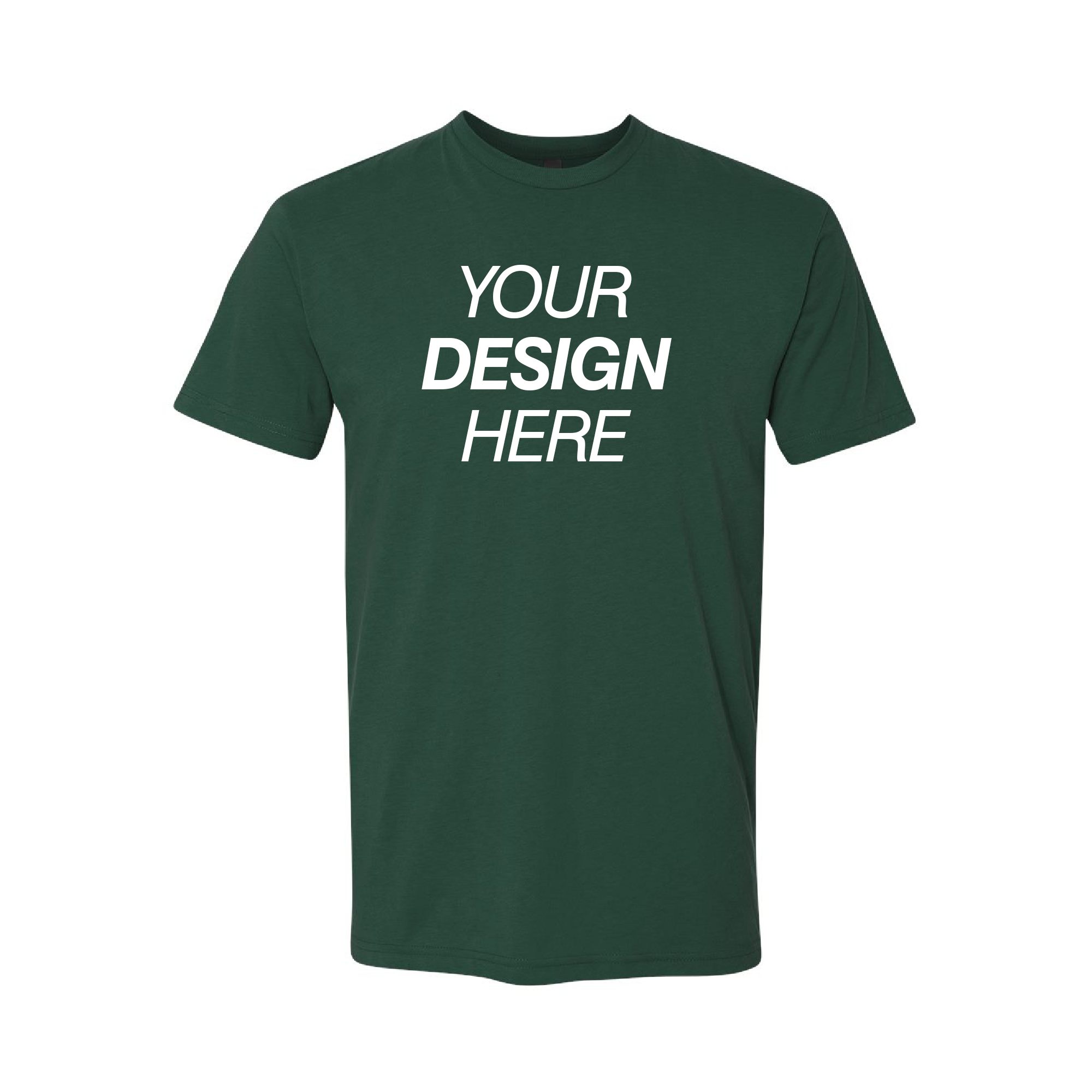 Next Level Unisex Cotton T-Shirt