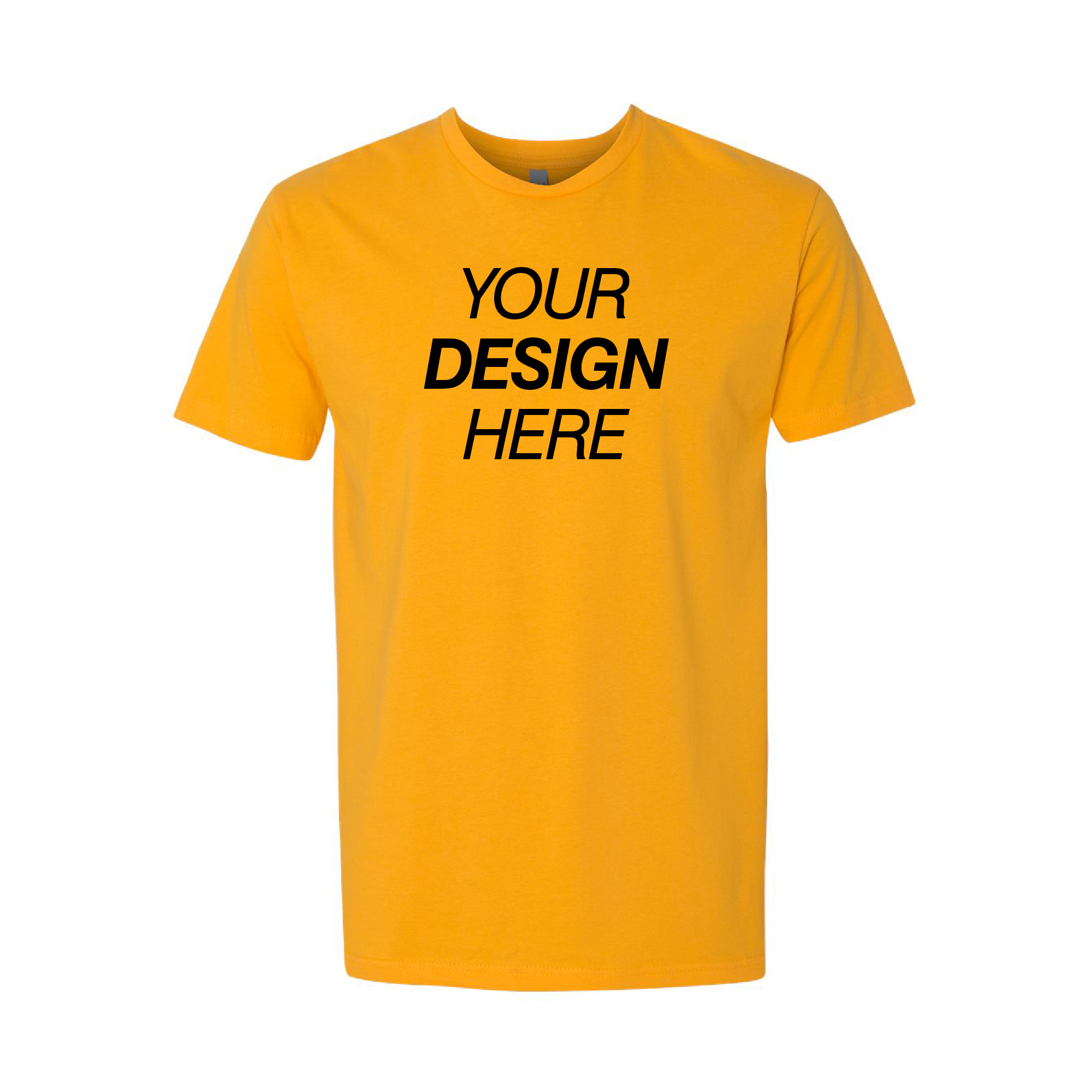 Next Level Unisex Cotton T-Shirt