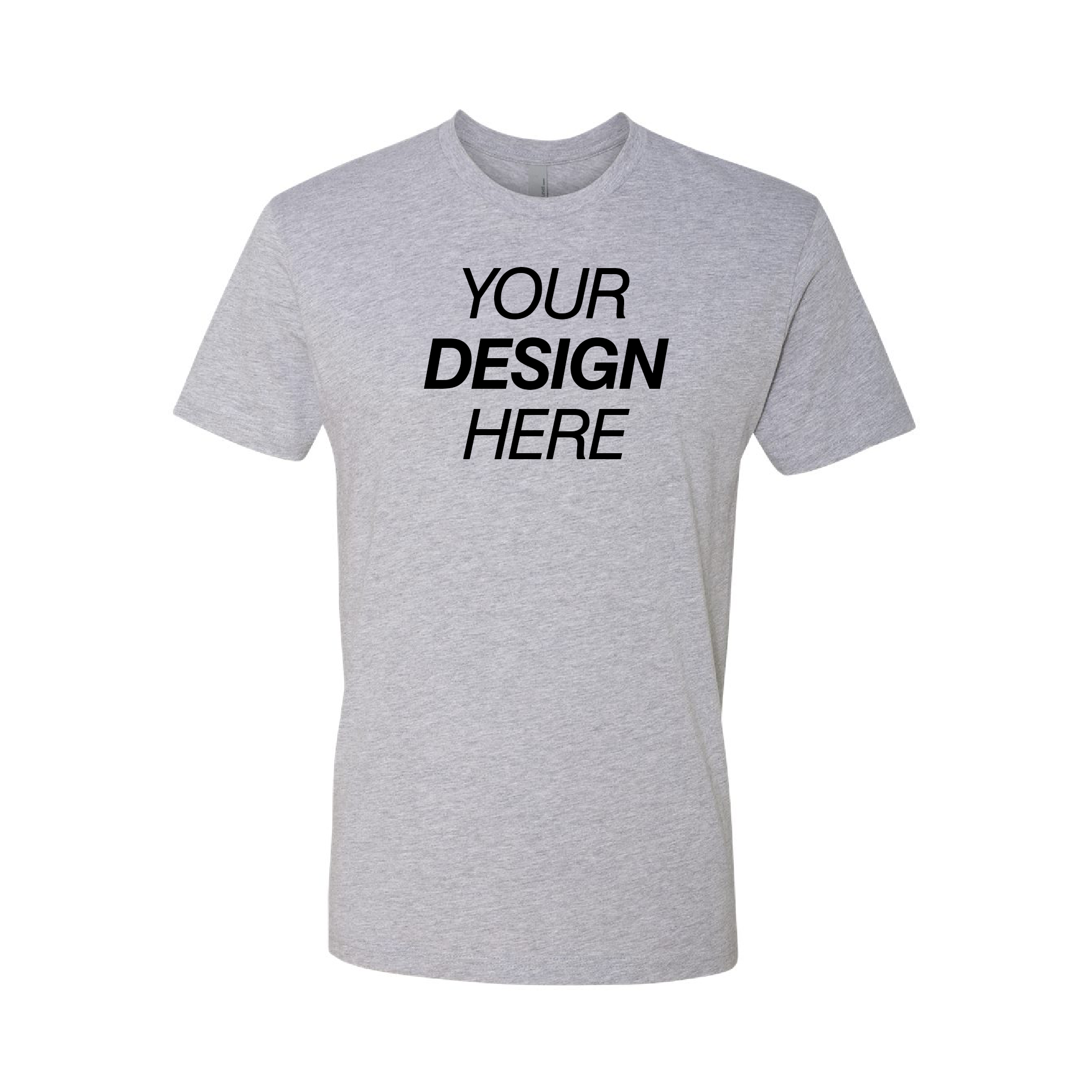 Next Level Unisex Cotton T-Shirt