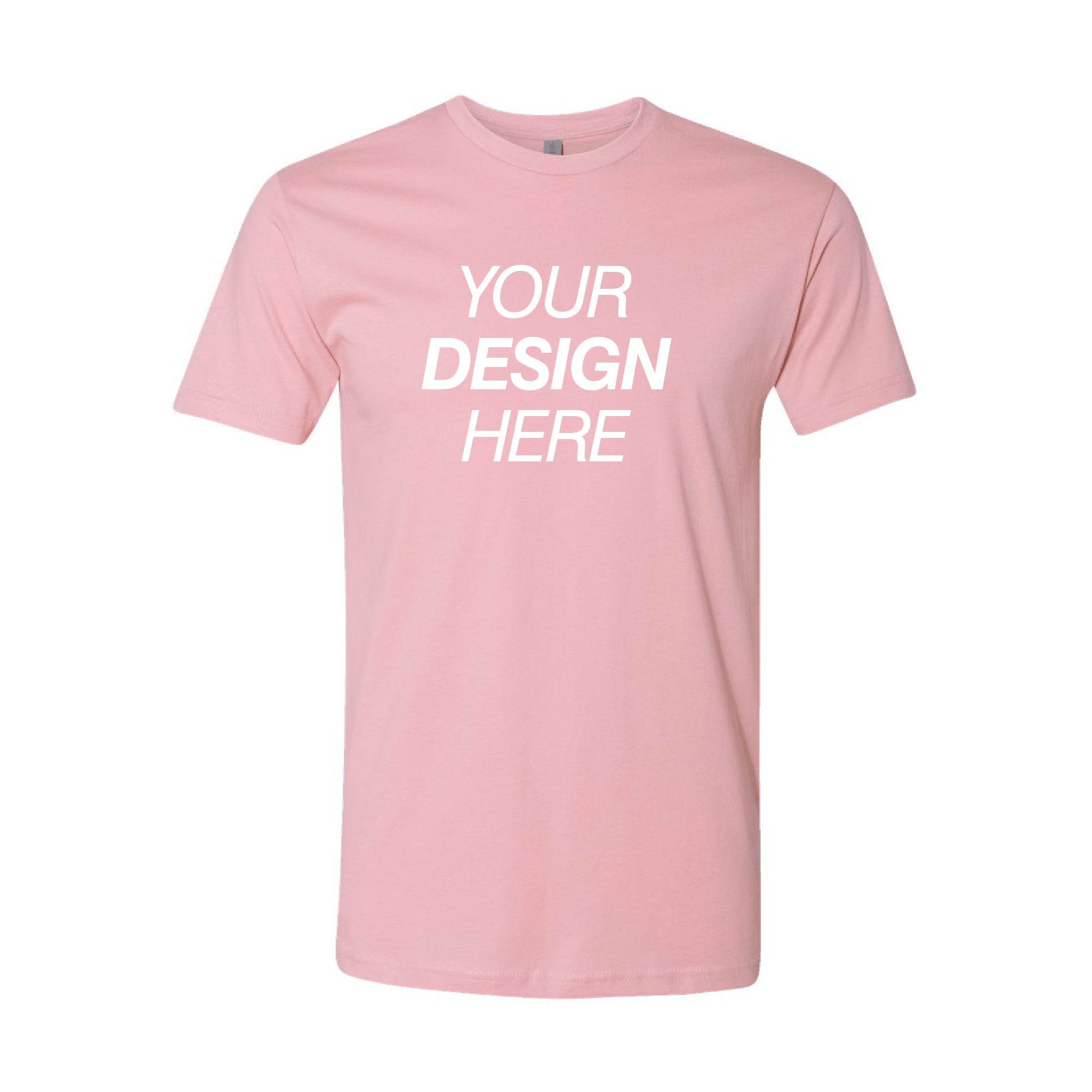 Next Level Unisex Cotton T-Shirt