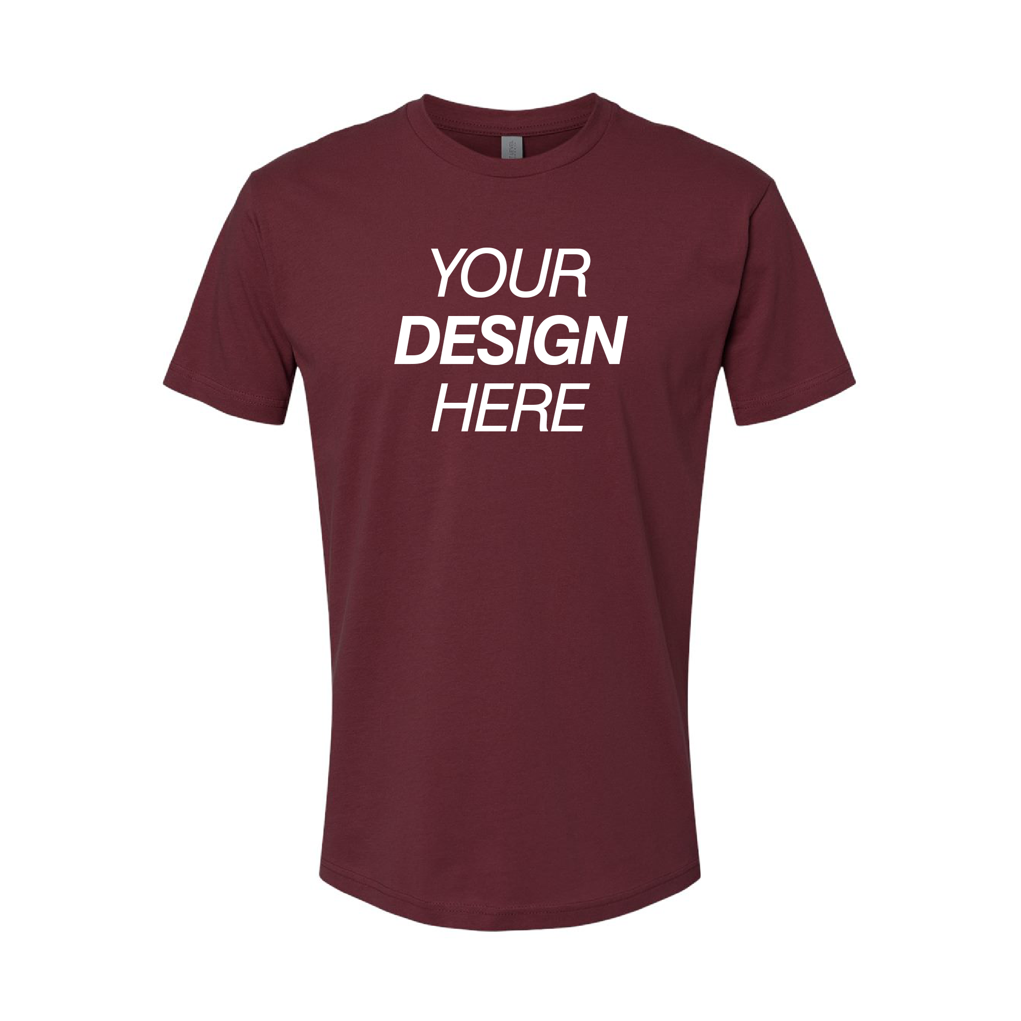 Next Level Unisex Cotton T-Shirt