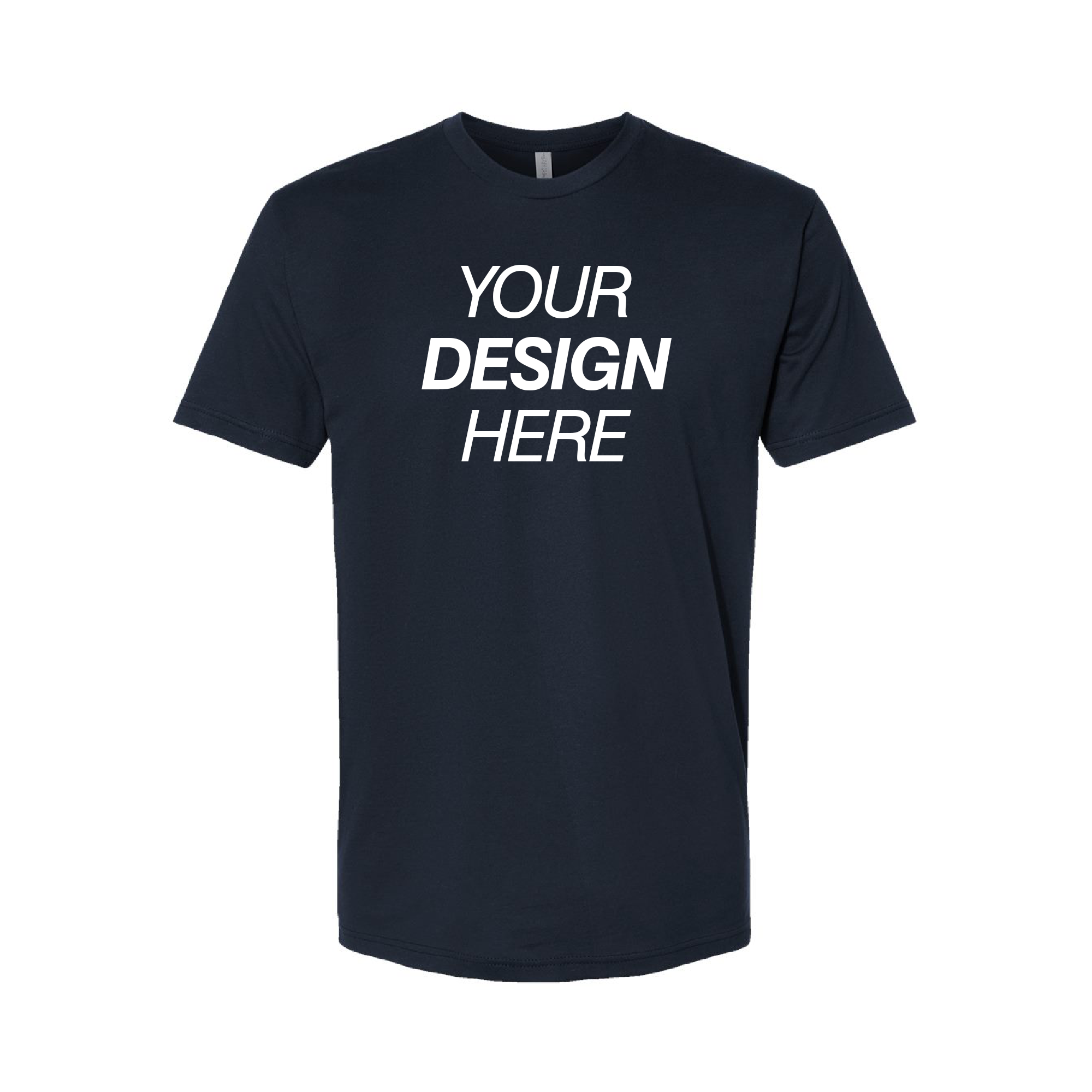 Next Level Unisex Cotton T-Shirt