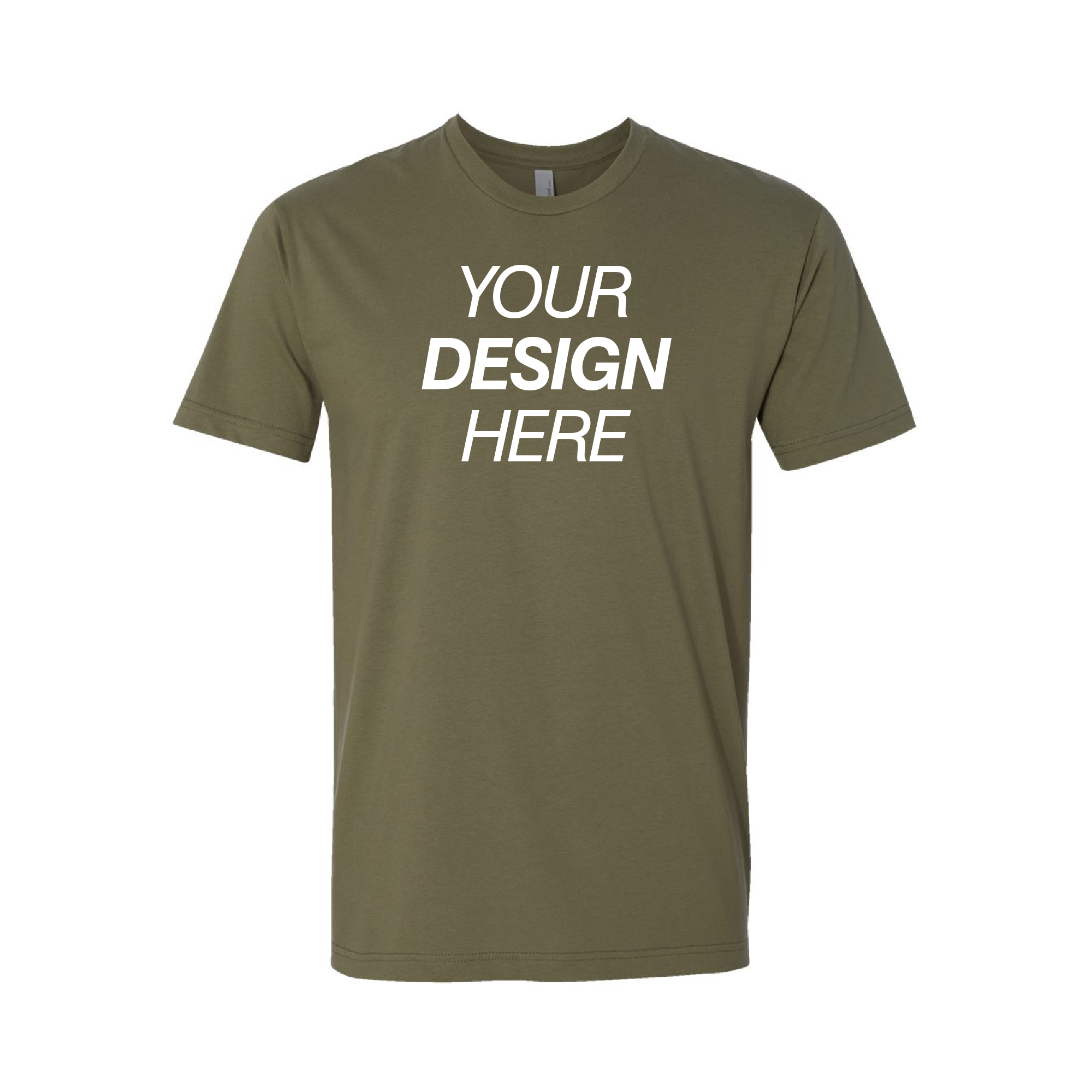 Next Level Unisex Cotton T-Shirt