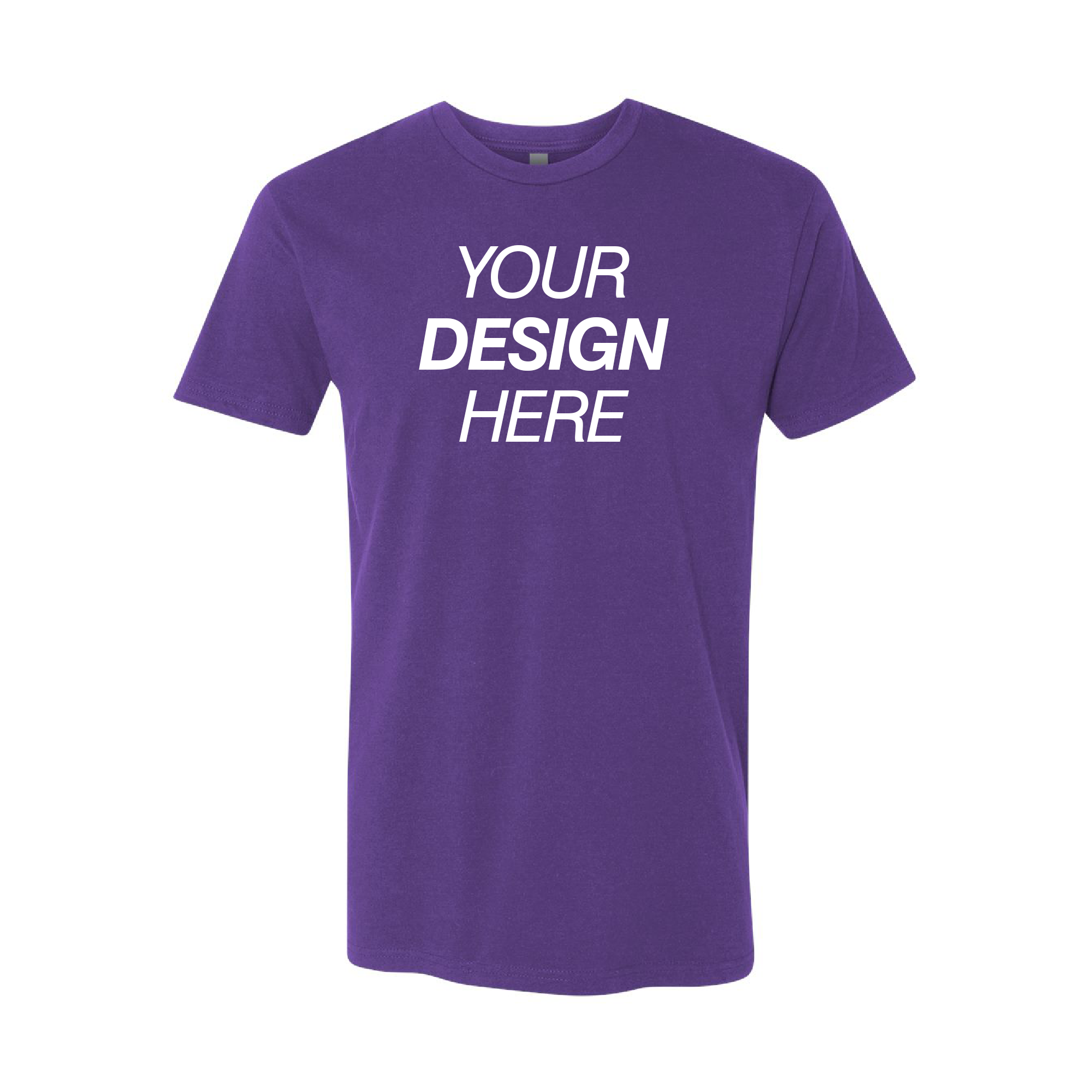 Next Level Unisex Cotton T-Shirt