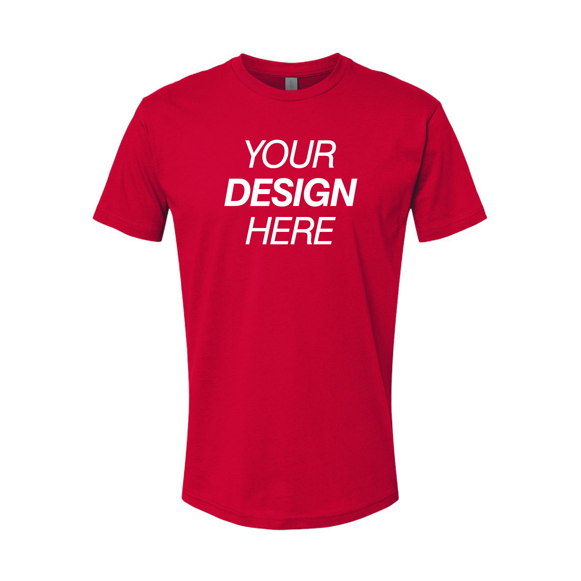 Next Level Unisex Cotton T-Shirt