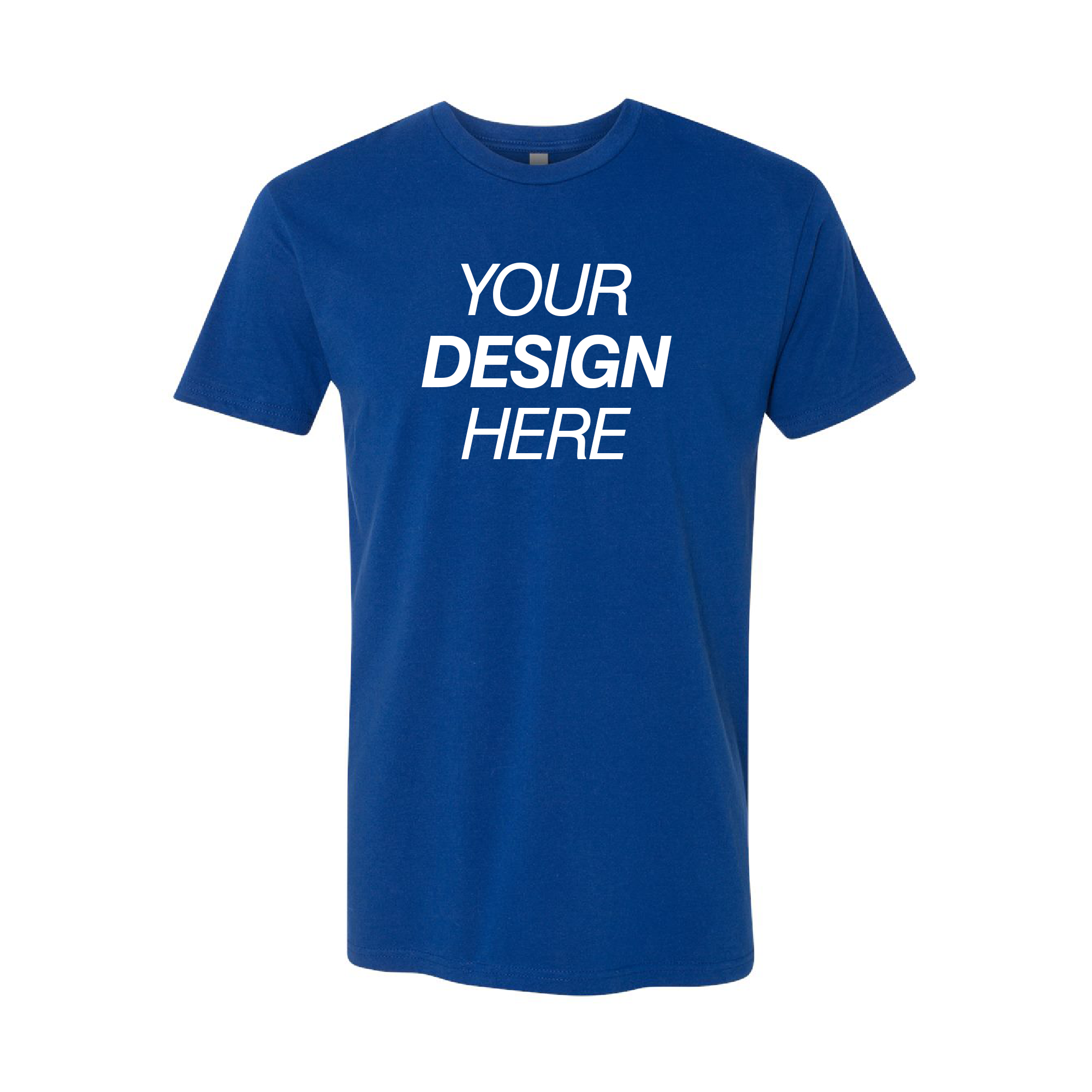 Next Level Unisex Cotton T-Shirt