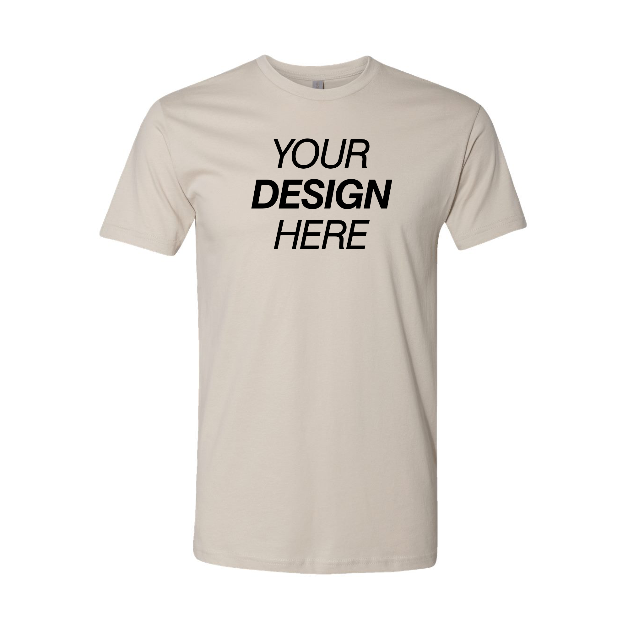 Next Level Unisex Cotton T-Shirt