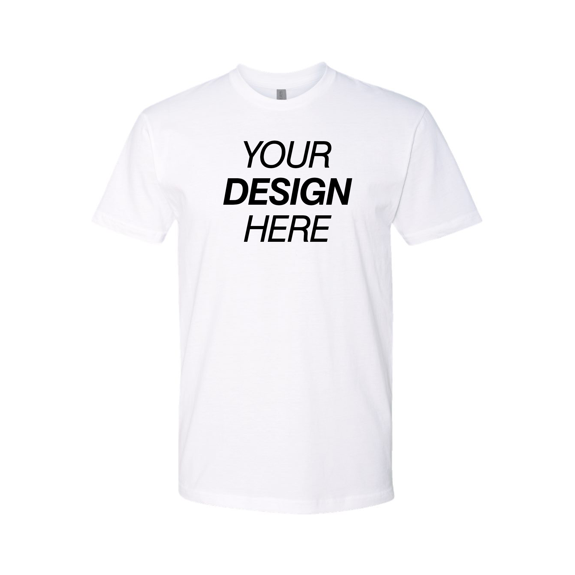 Next Level Unisex Cotton T-Shirt
