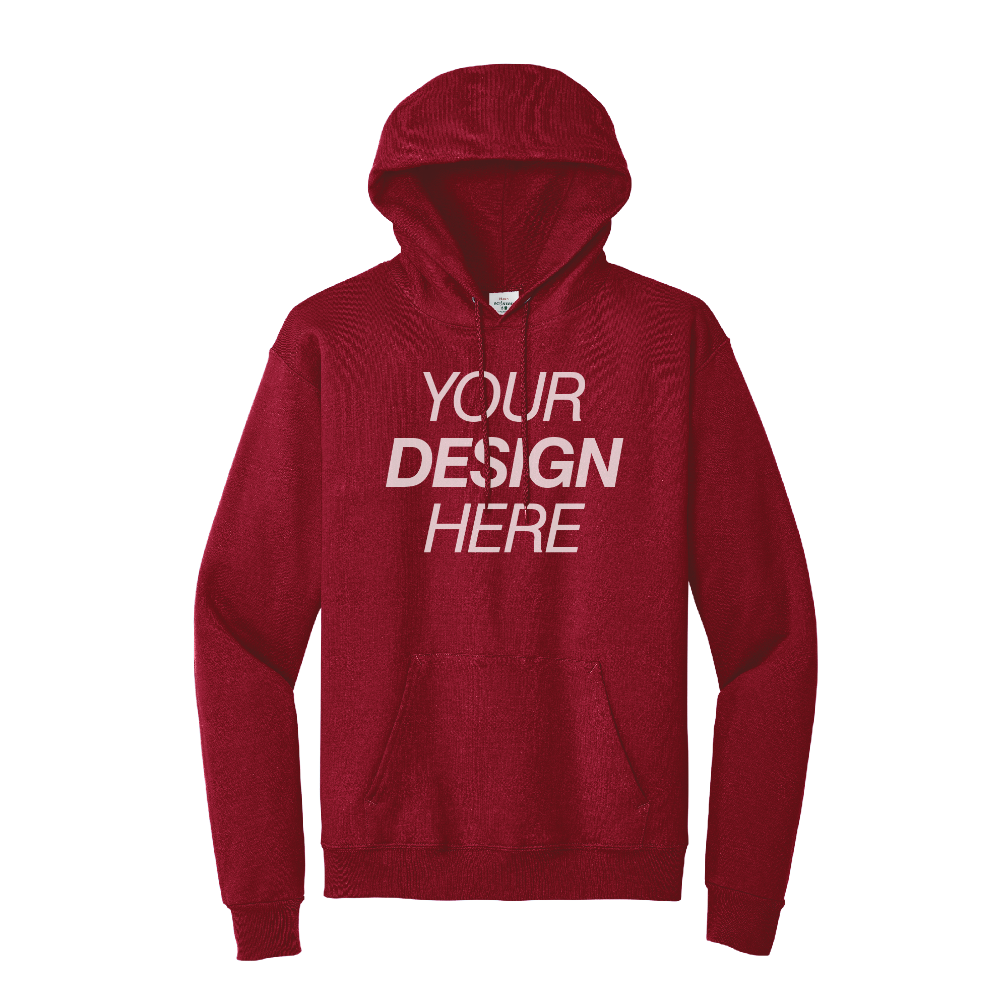 Hanes® EcoSmart® Hooded Sweatshirt
