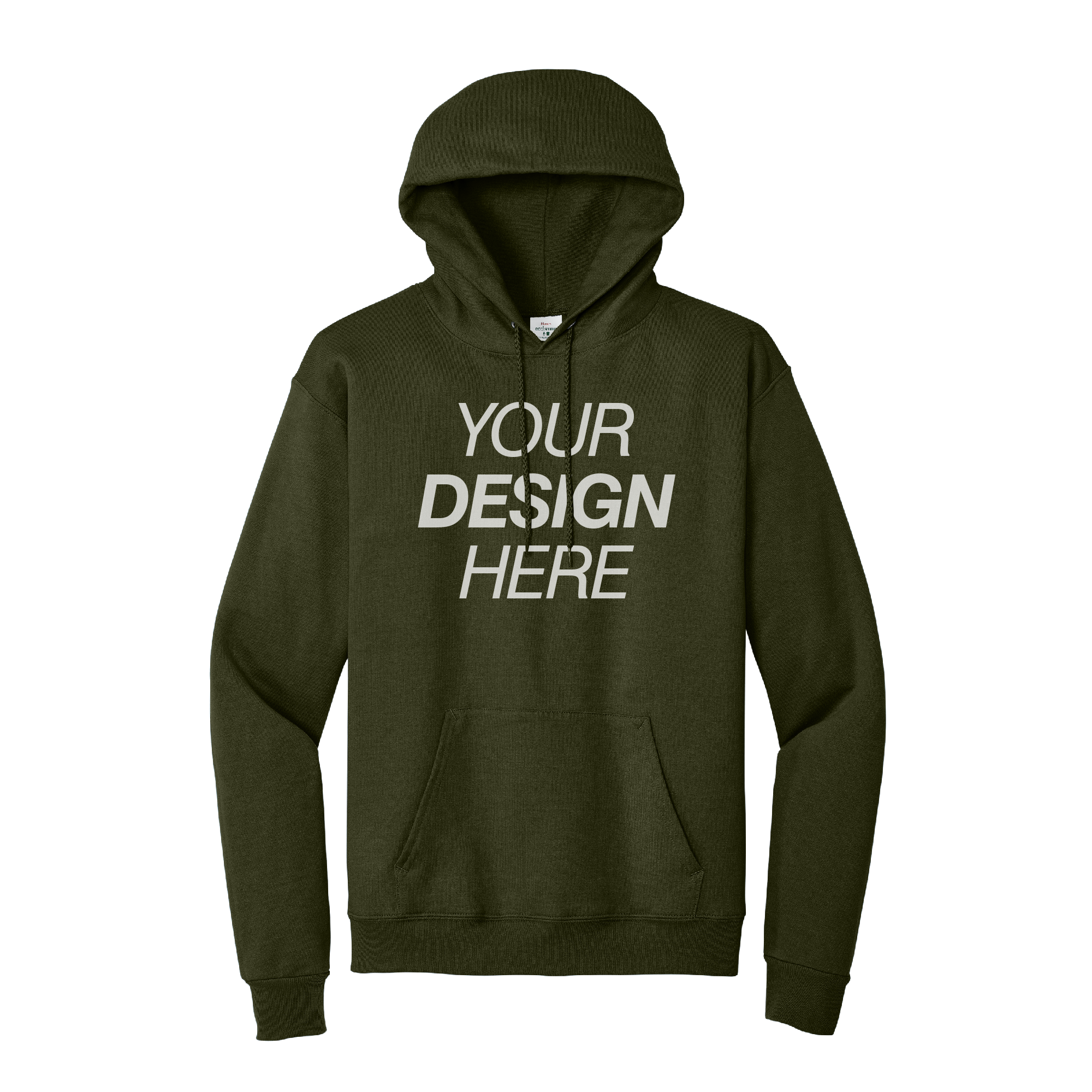 Hanes® EcoSmart® Hooded Sweatshirt