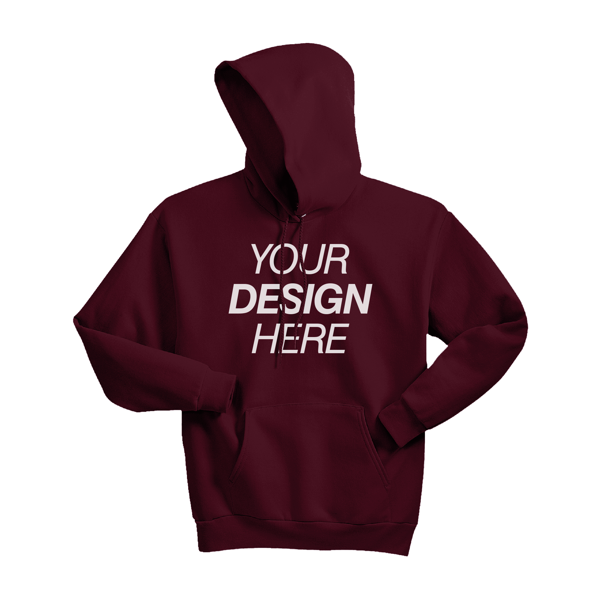 Hanes® EcoSmart® Hooded Sweatshirt