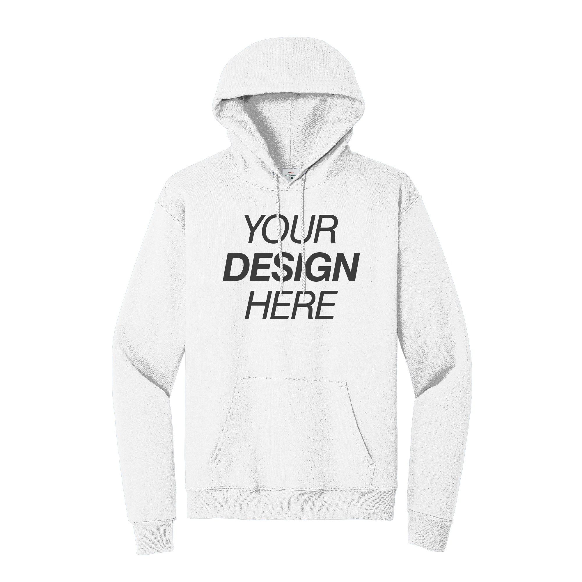 Hanes® EcoSmart® Hooded Sweatshirt