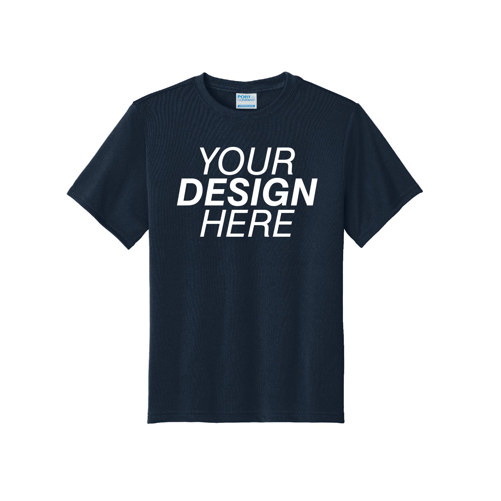 Port & Company® Youth Performance Tee