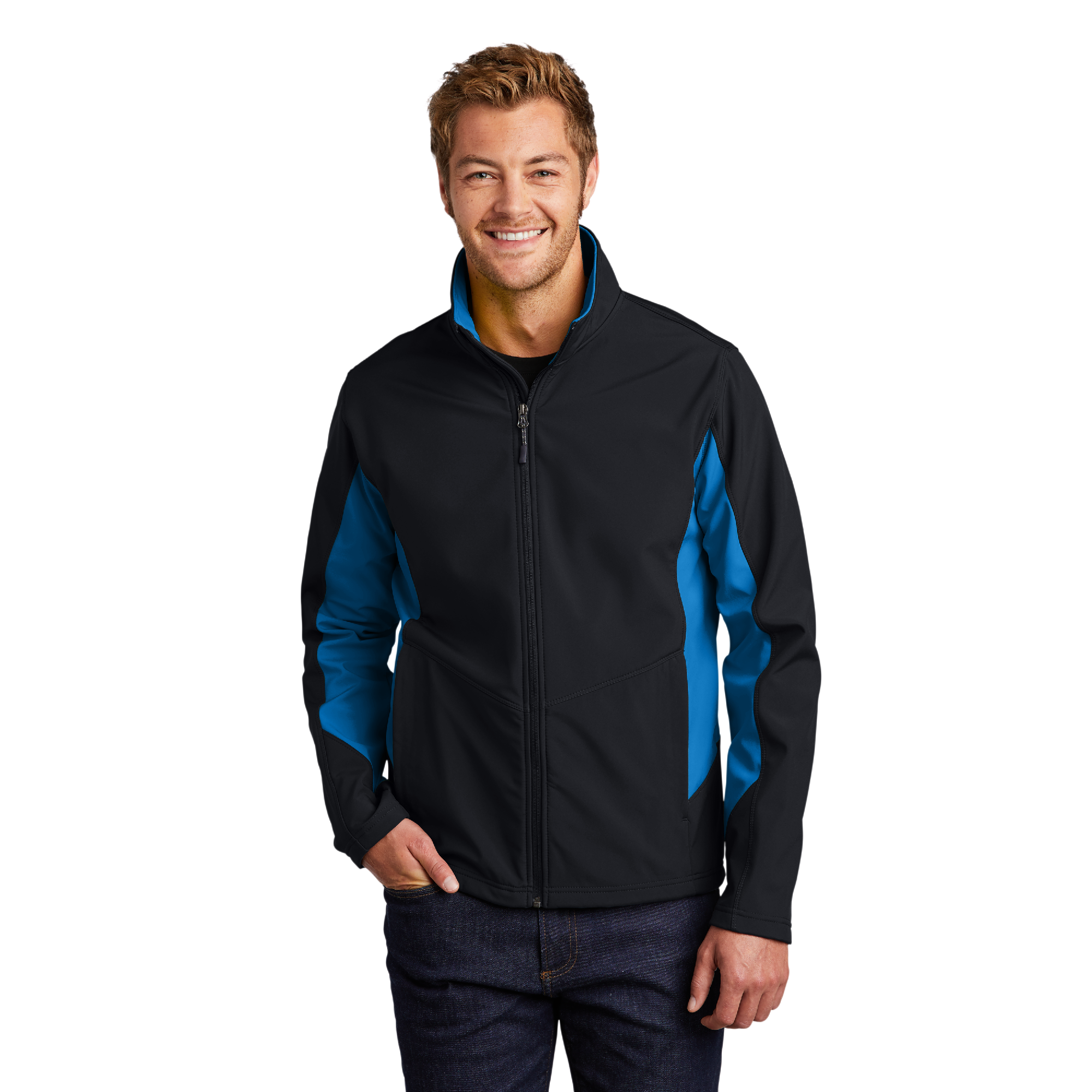 Port Authority® Core Colorblock Soft Shell Jacket