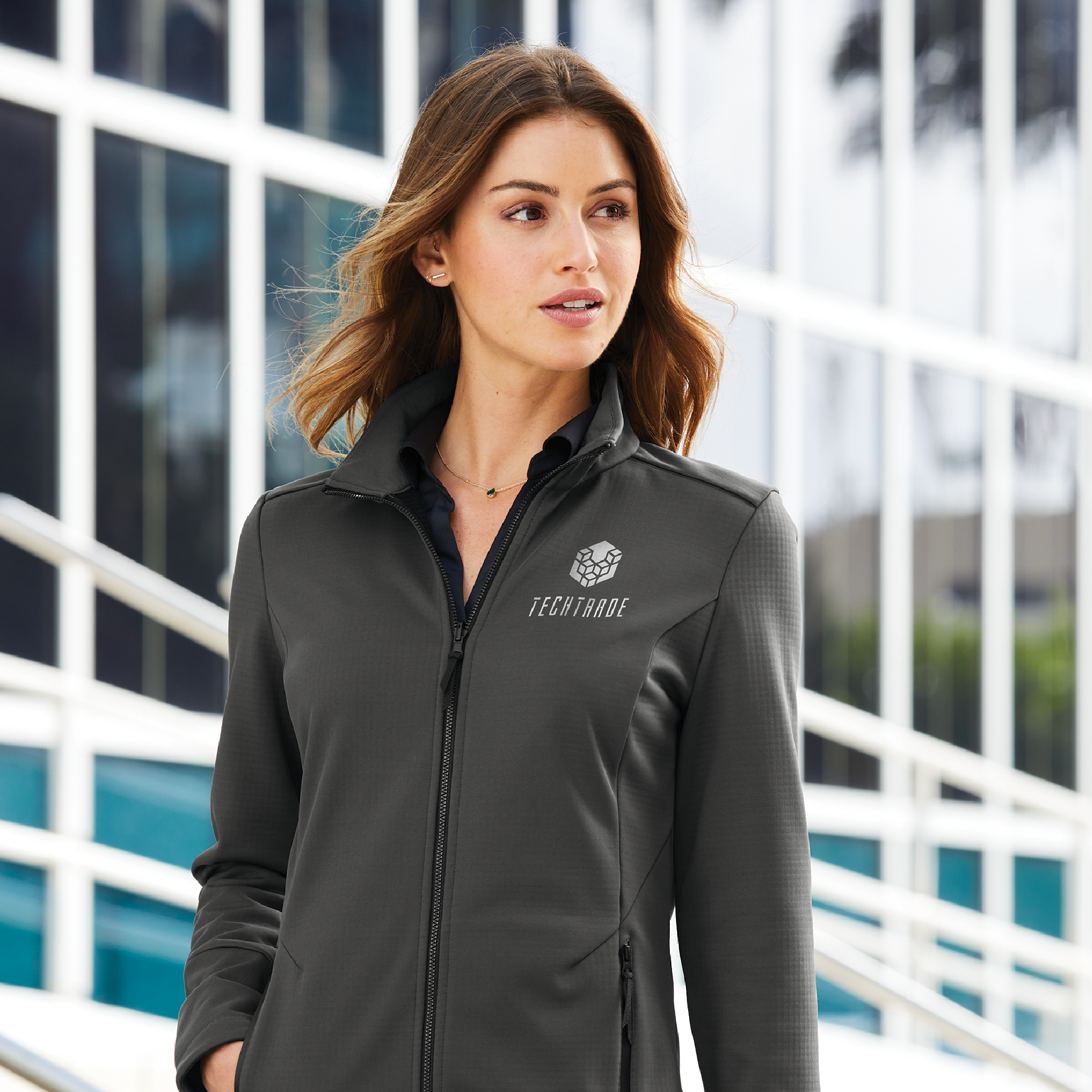 Port Authority® Ladies Collective Tech Soft Shell Jacket