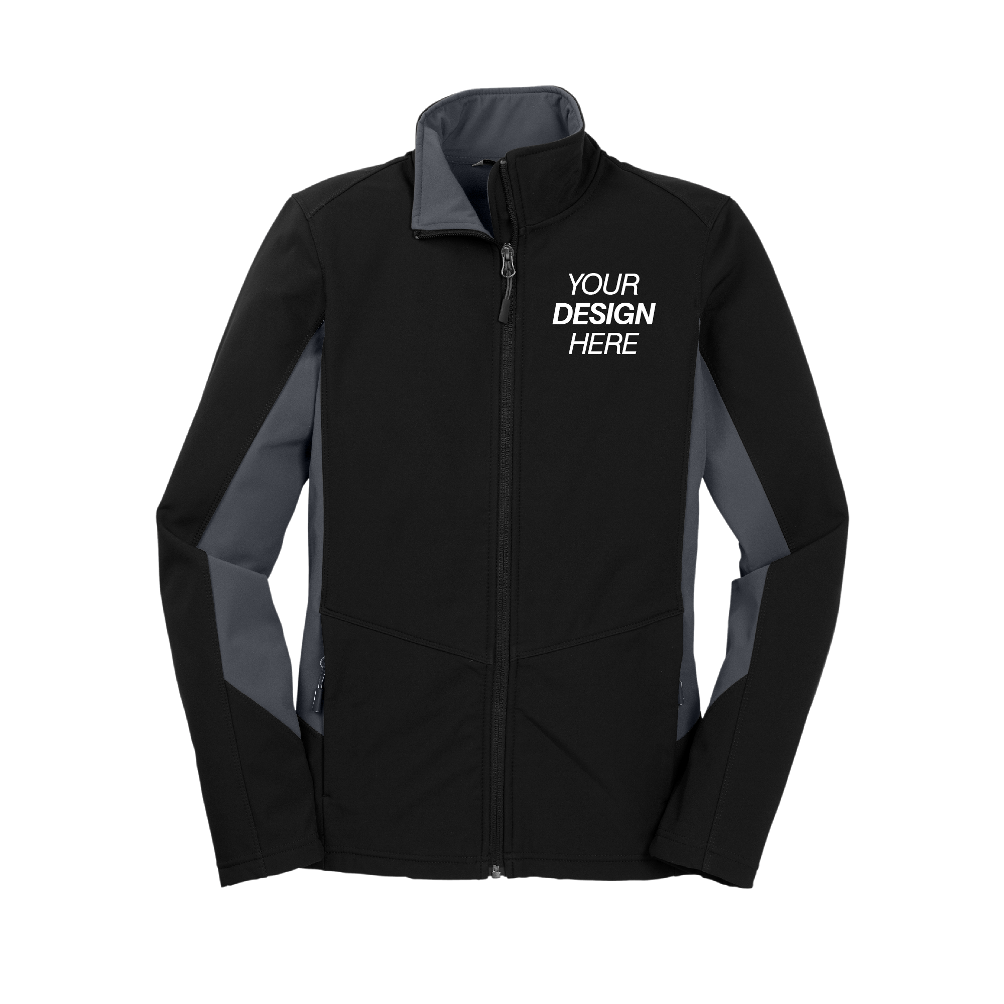 Port AuthorityĀ® Ladies Core Colorblock Soft Shell Jacket