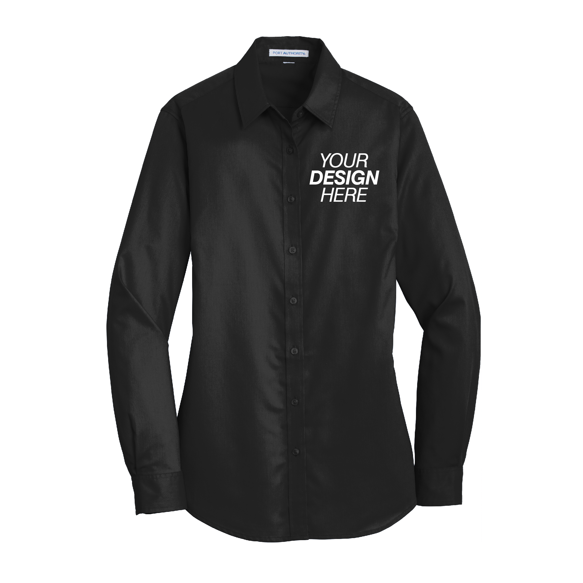 Port Authority® Ladies SuperPro™ Twill Shirt
