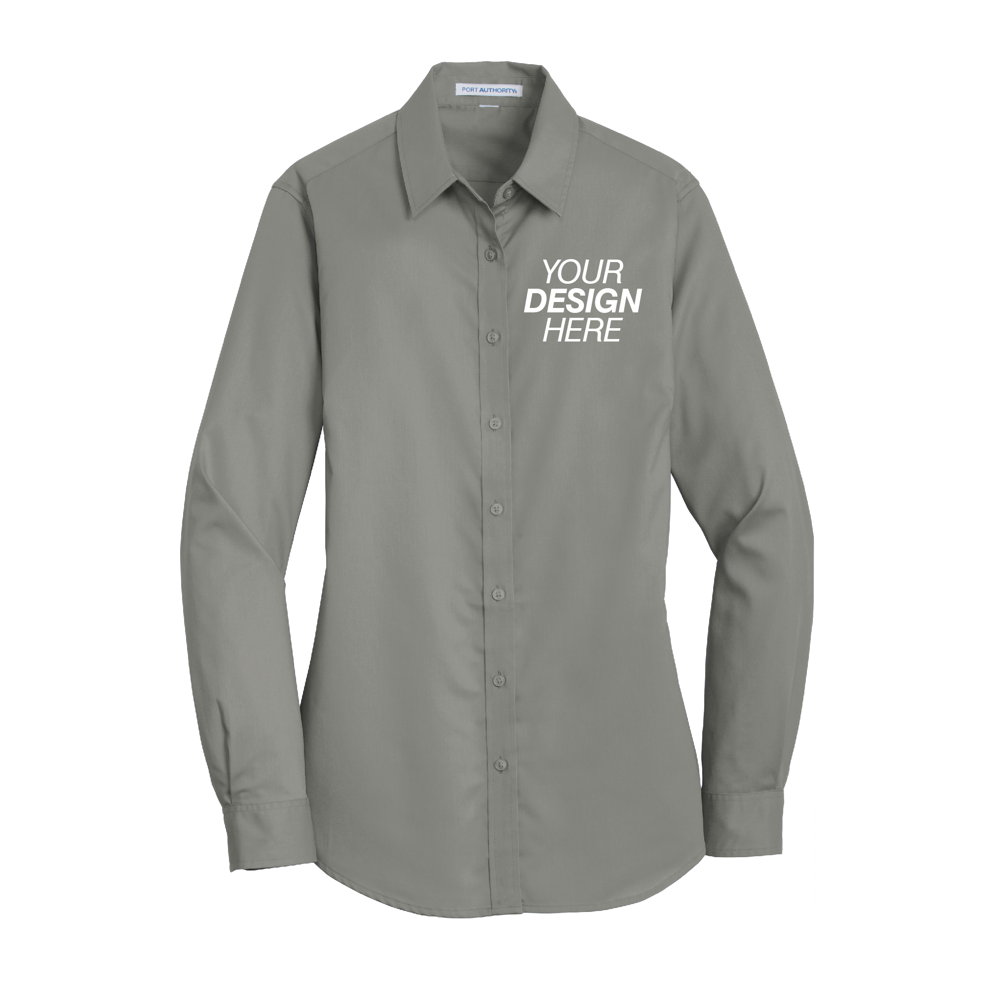 Port Authority® Ladies SuperPro™ Twill Shirt