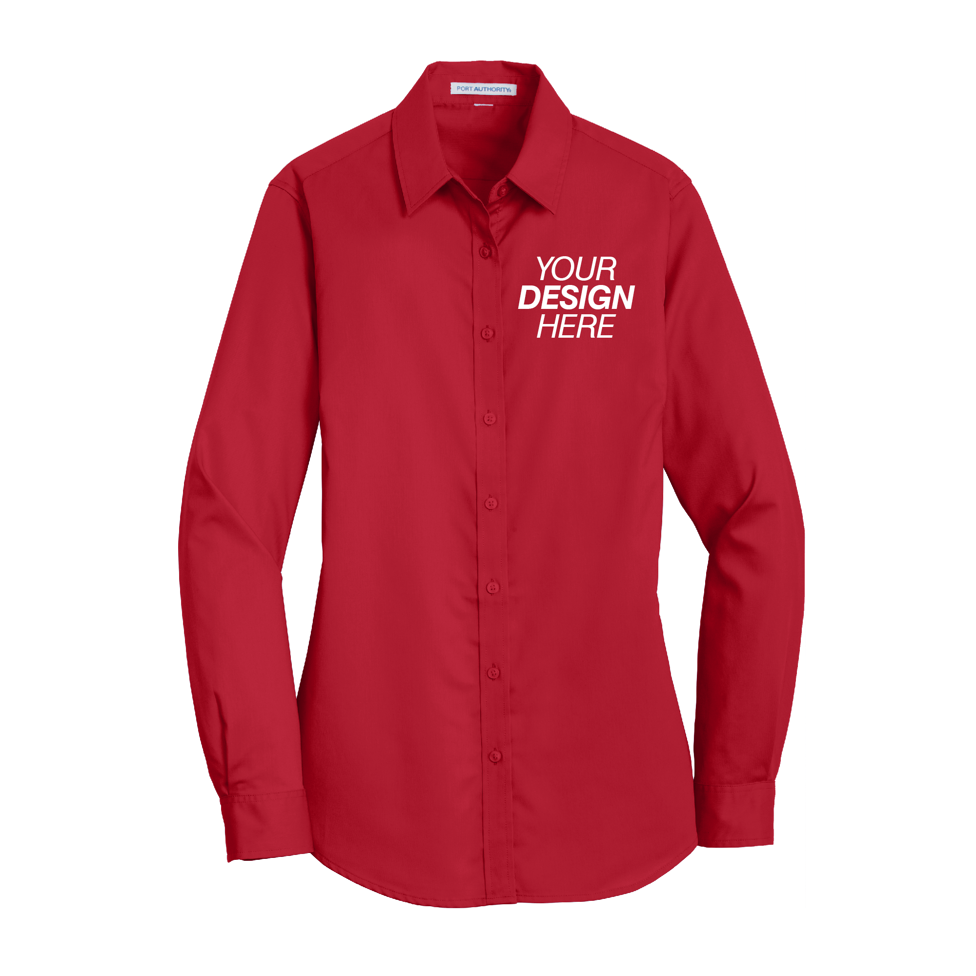 Port Authority® Ladies SuperPro™ Twill Shirt