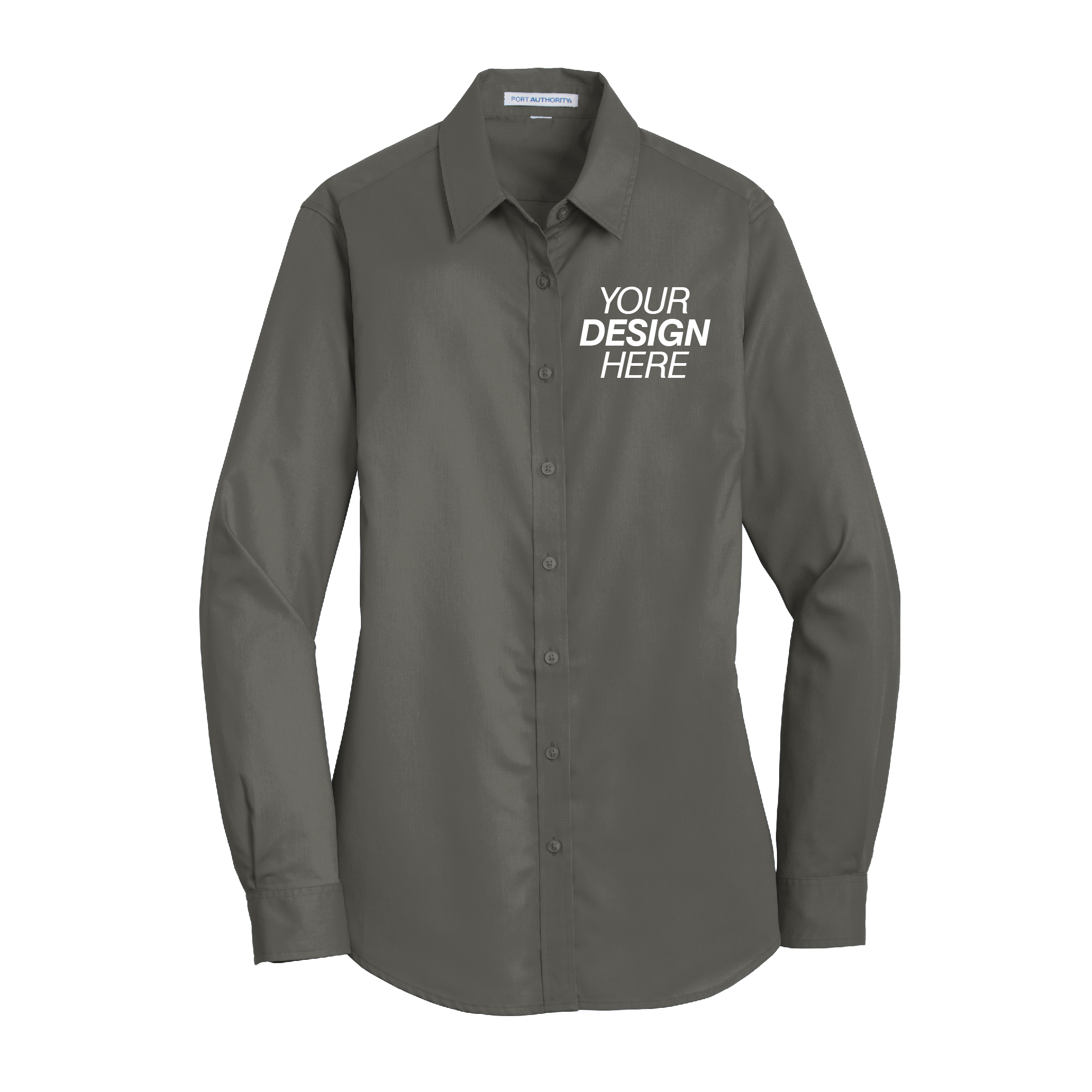 Port Authority® Ladies SuperPro™ Twill Shirt