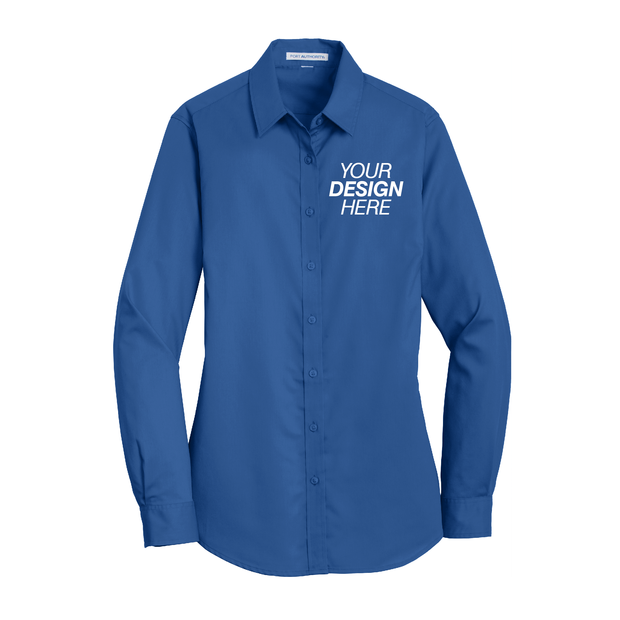 Port Authority® Ladies SuperPro™ Twill Shirt