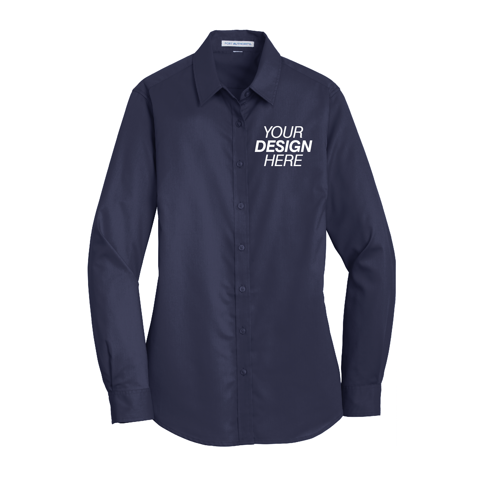 Port Authority® Ladies SuperPro™ Twill Shirt