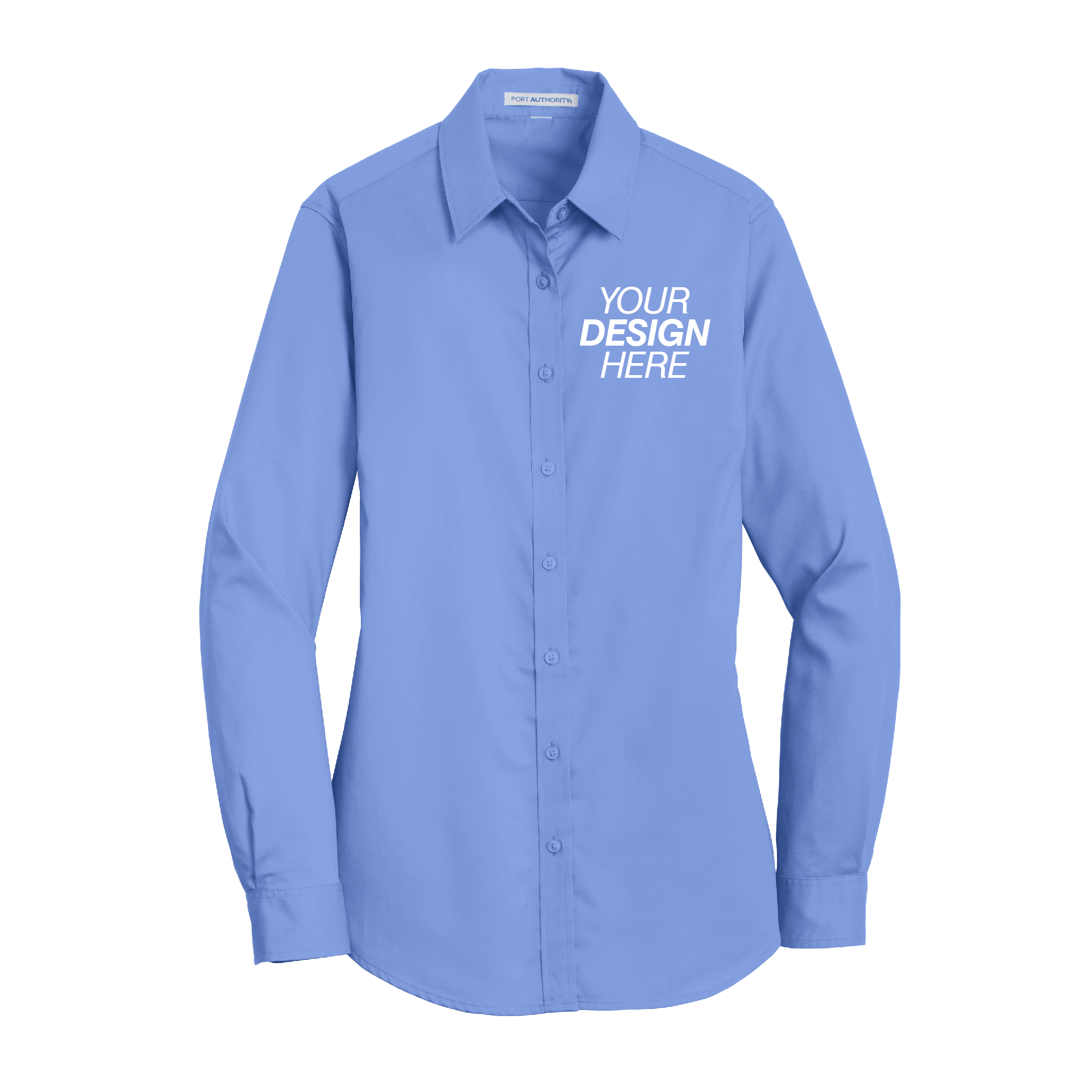 Port Authority® Ladies SuperPro™ Twill Shirt
