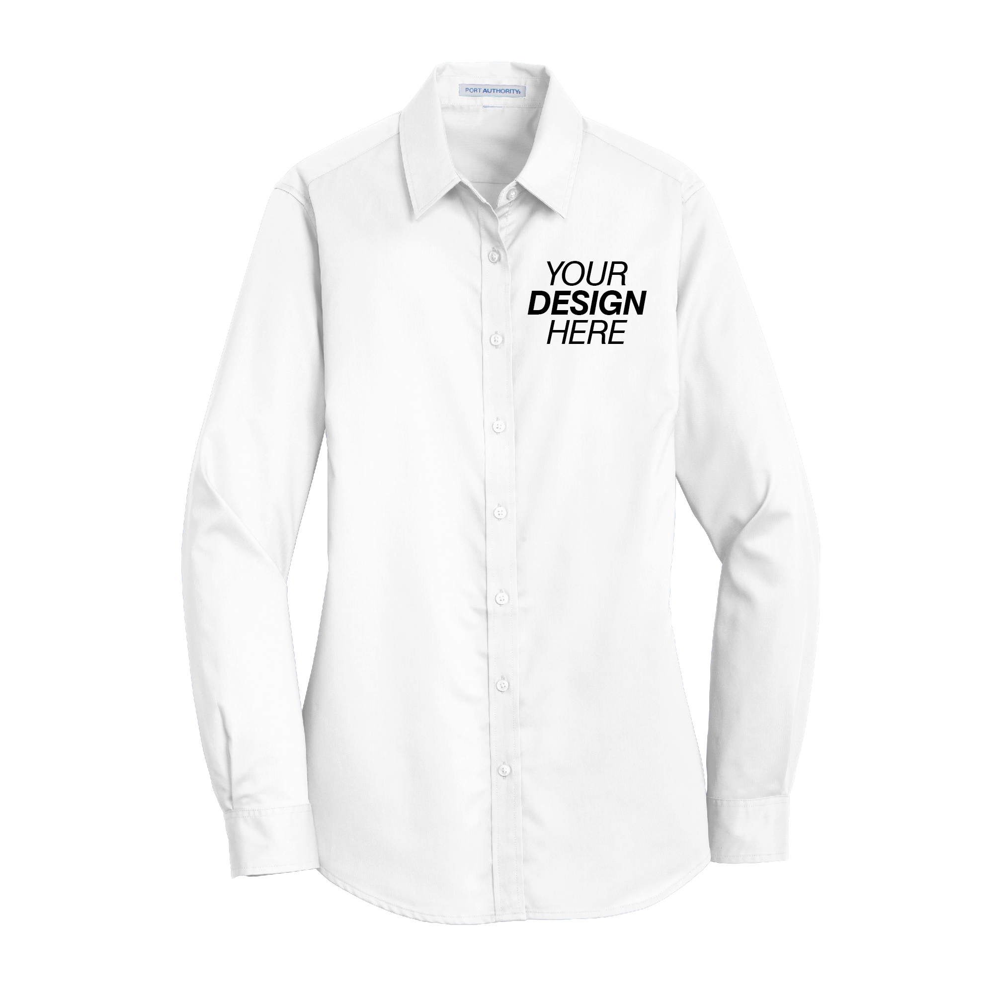 Port Authority® Ladies SuperPro™ Twill Shirt