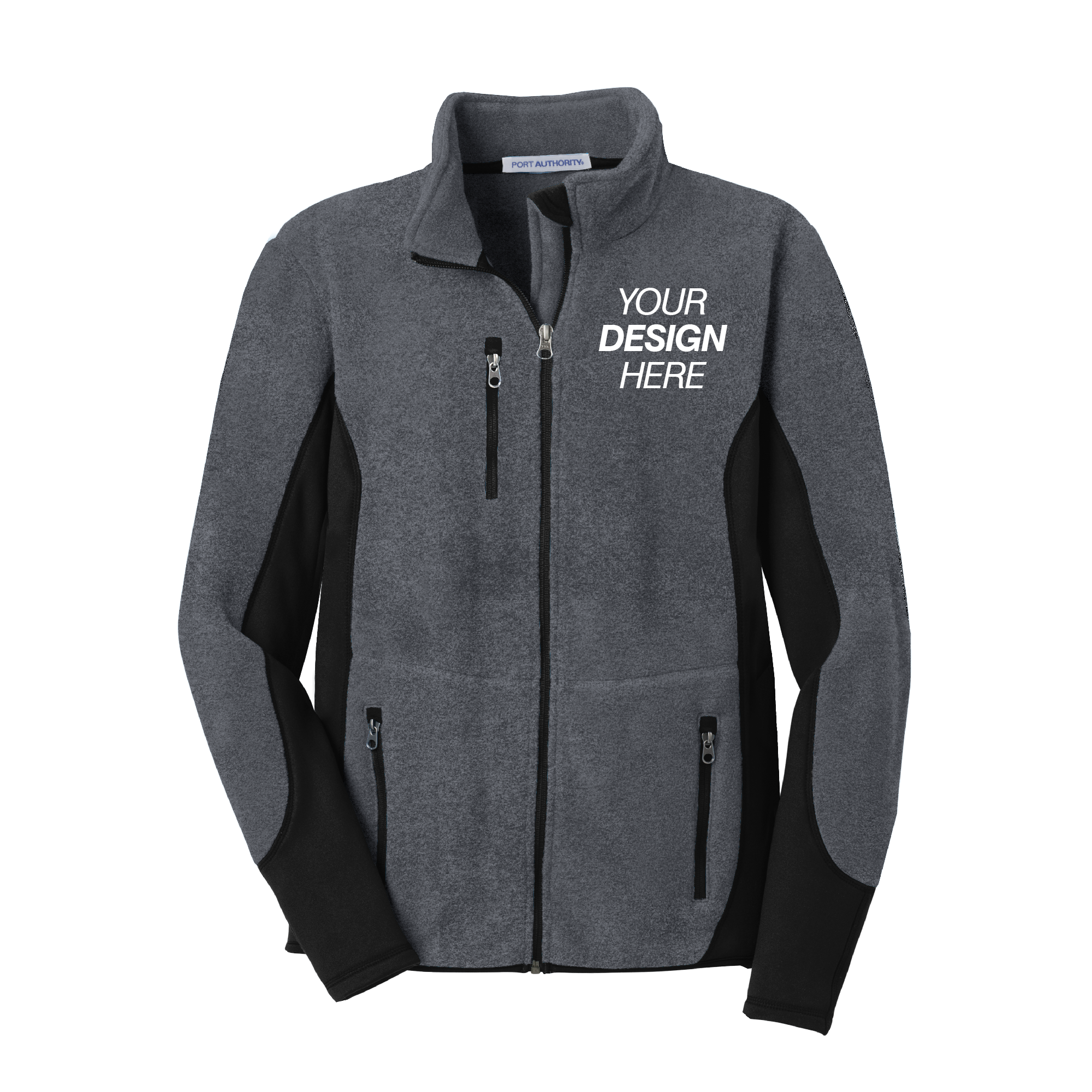 Chaqueta polar con cremallera completa Port Authority® R-Tek® Pro