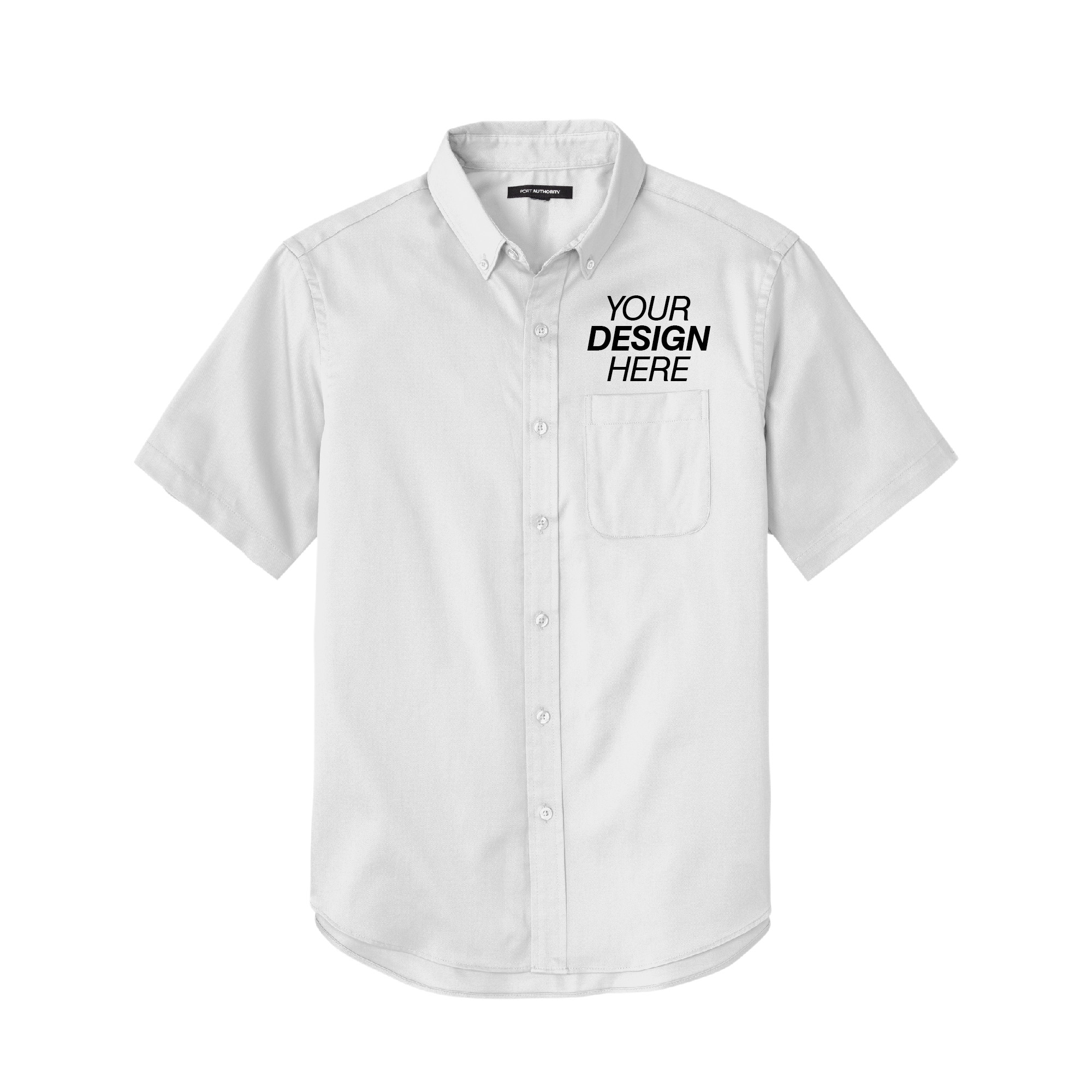 Port Authority® Short Sleeve SuperPro React™ Twill Shirt