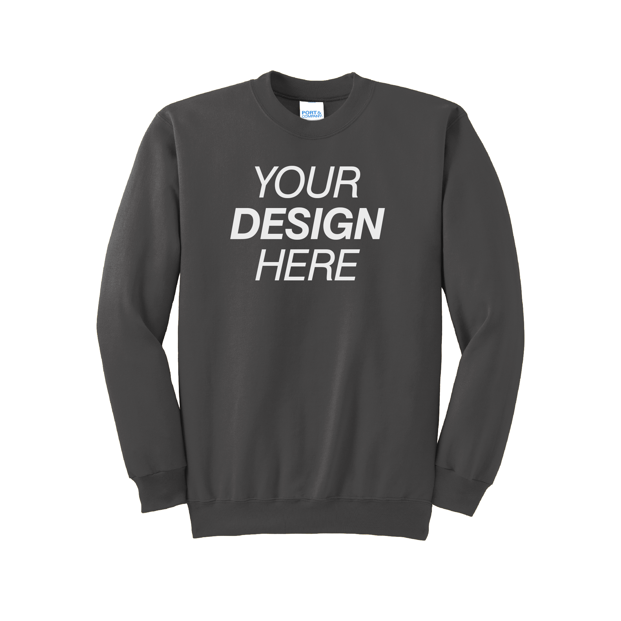 Port & Company® Essential Fleece Crewneck Sweatshirt